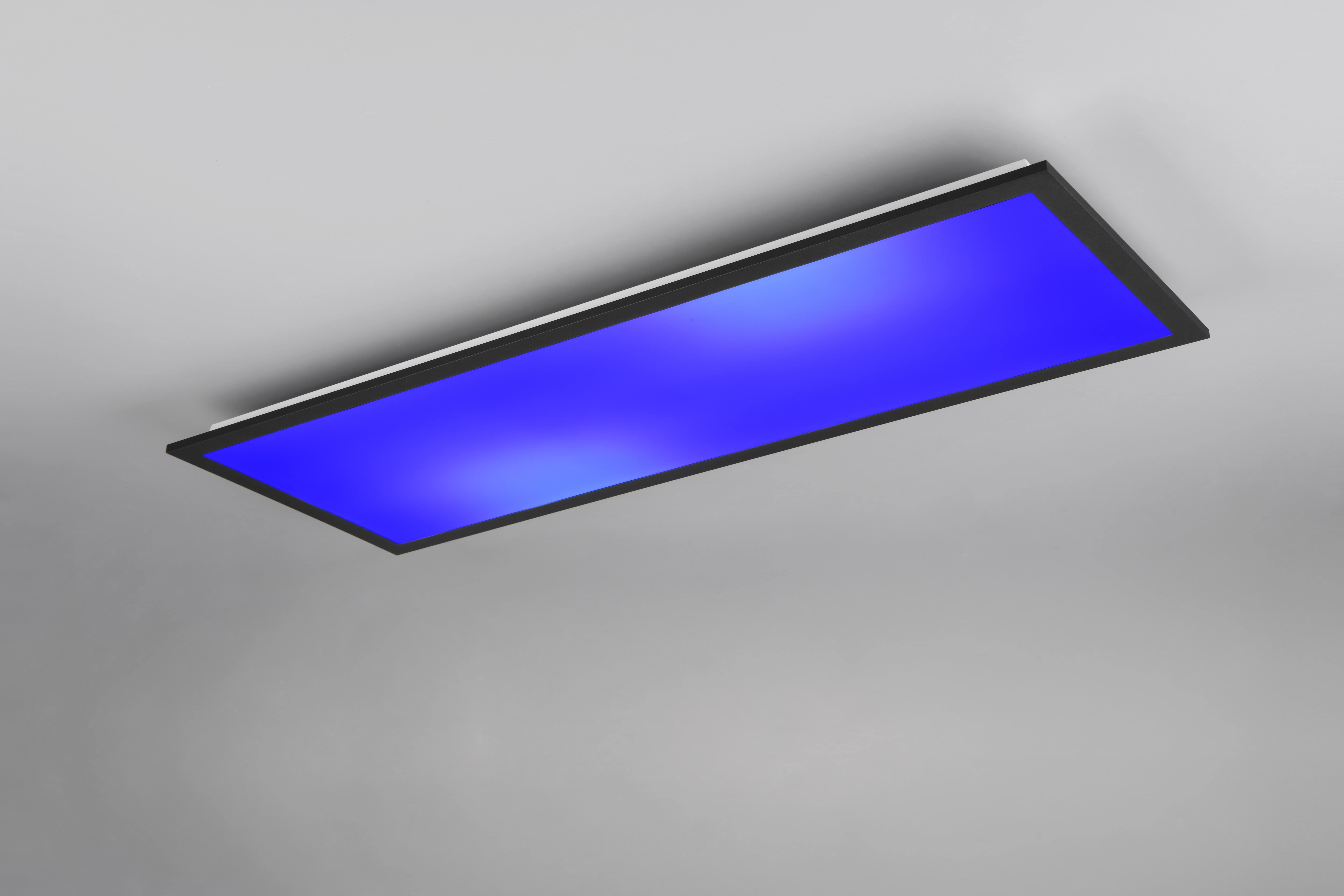 REALITY LED-Deckenleuchte Beta R67668032 schwarz, 31 W, 3550 lm, CCT, RGB REALITY LED-Deckenleuchte Beta R67668032 schwarz, 31 W, 3550 lm, CCT, RGB