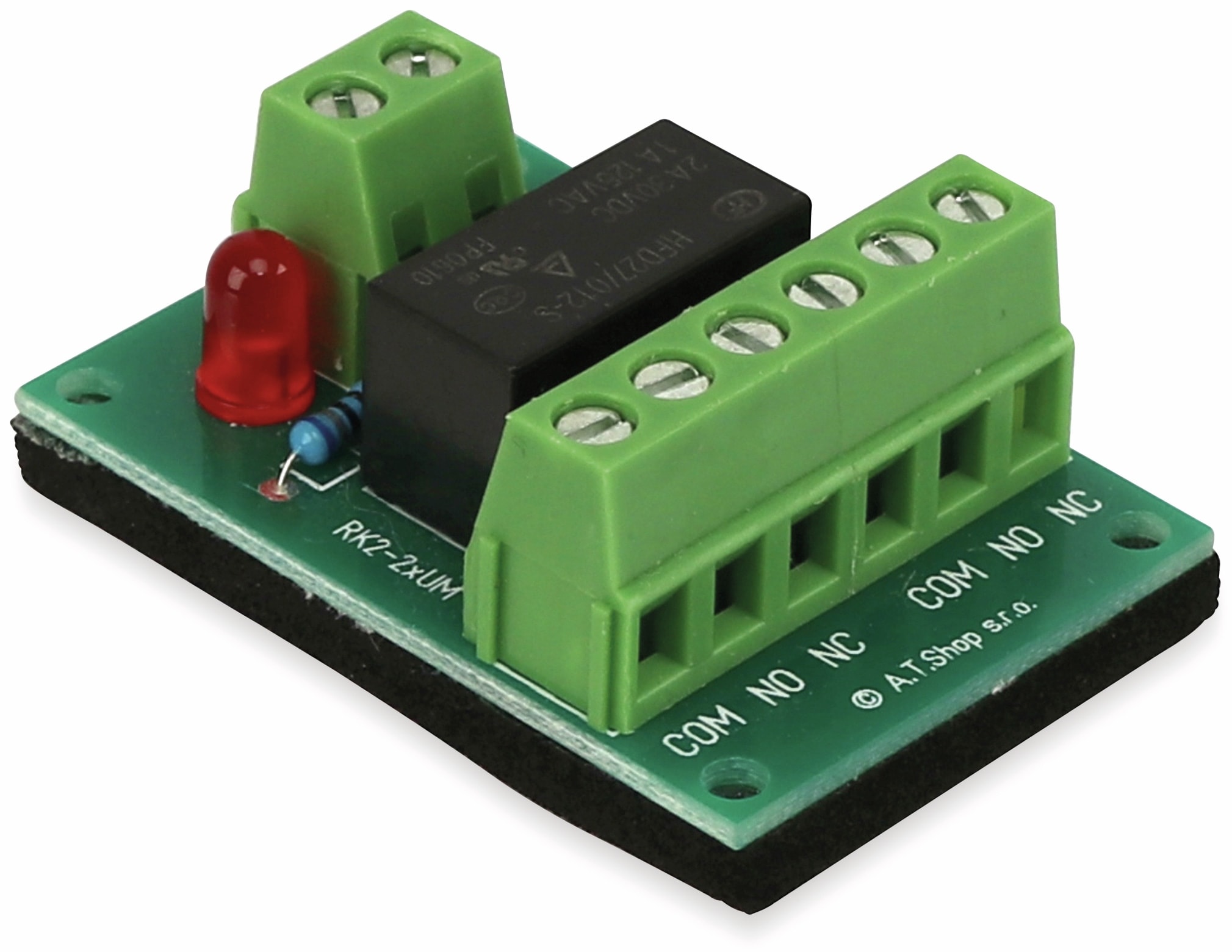 Relaismodul RK2-2xUM, 12V-/450Ω Relaismodul RK2-2xUM, 12V-/450Ω