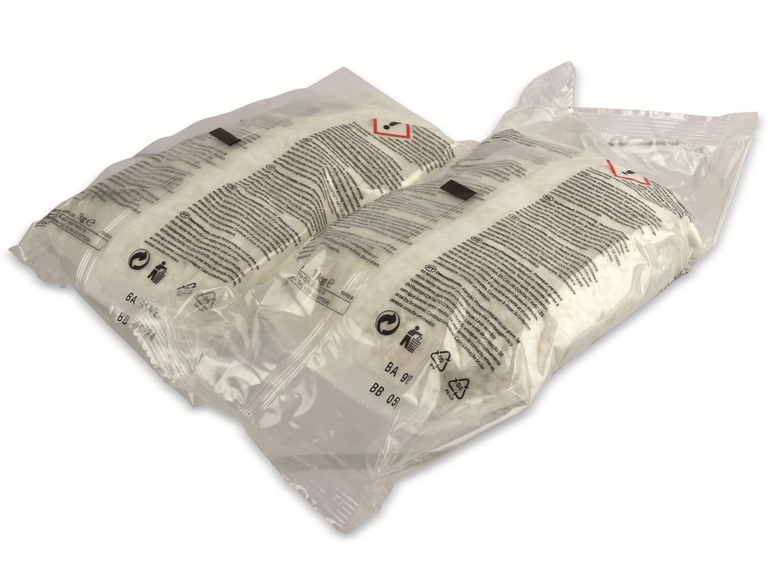 UHU Luftentfeuchter Original 52195, inkl. 2x1000 g Granulat
