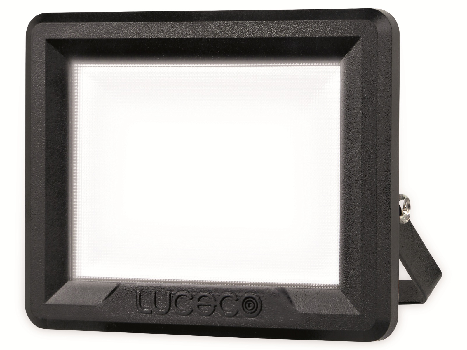 Luceco LED-Flutlichtstrahler EFLD20B40, EEK: F, 20 W, 1600 lm, 4000 K