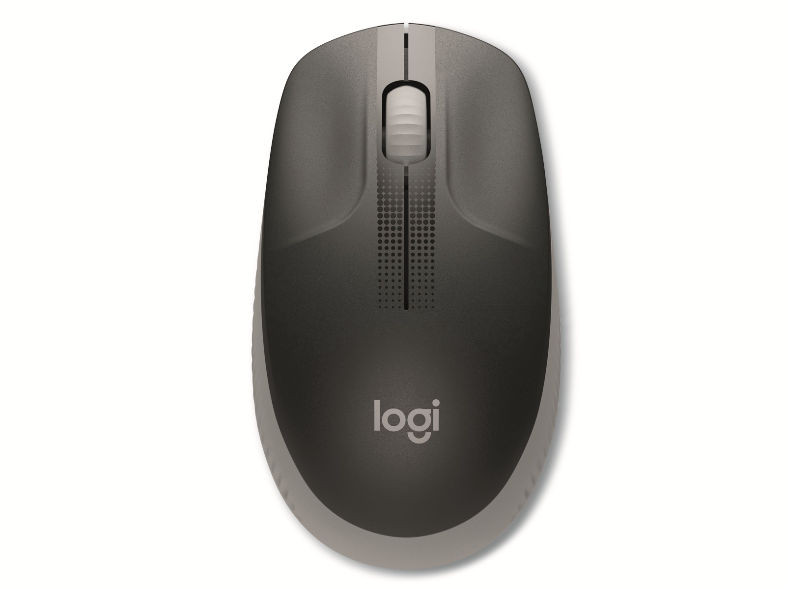 LOGITECH Funkmaus M190, 1000 dpi, 3 Tasten, grau
