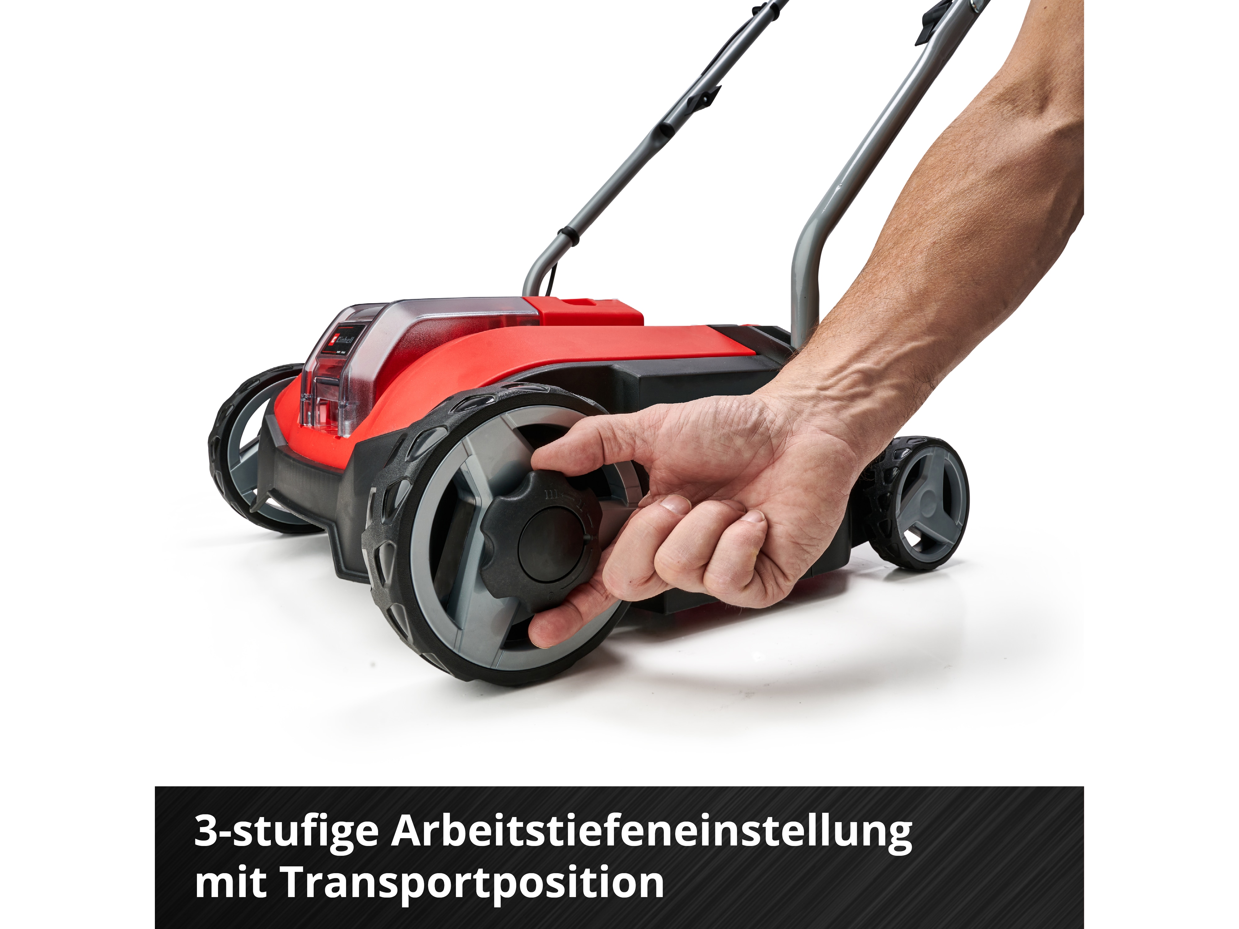 EINHELL Akku-Vertikutierer GC-SC 18/28 Li - Solo EINHELL Akku-Vertikutierer GC-SC 18/28 Li - Solo