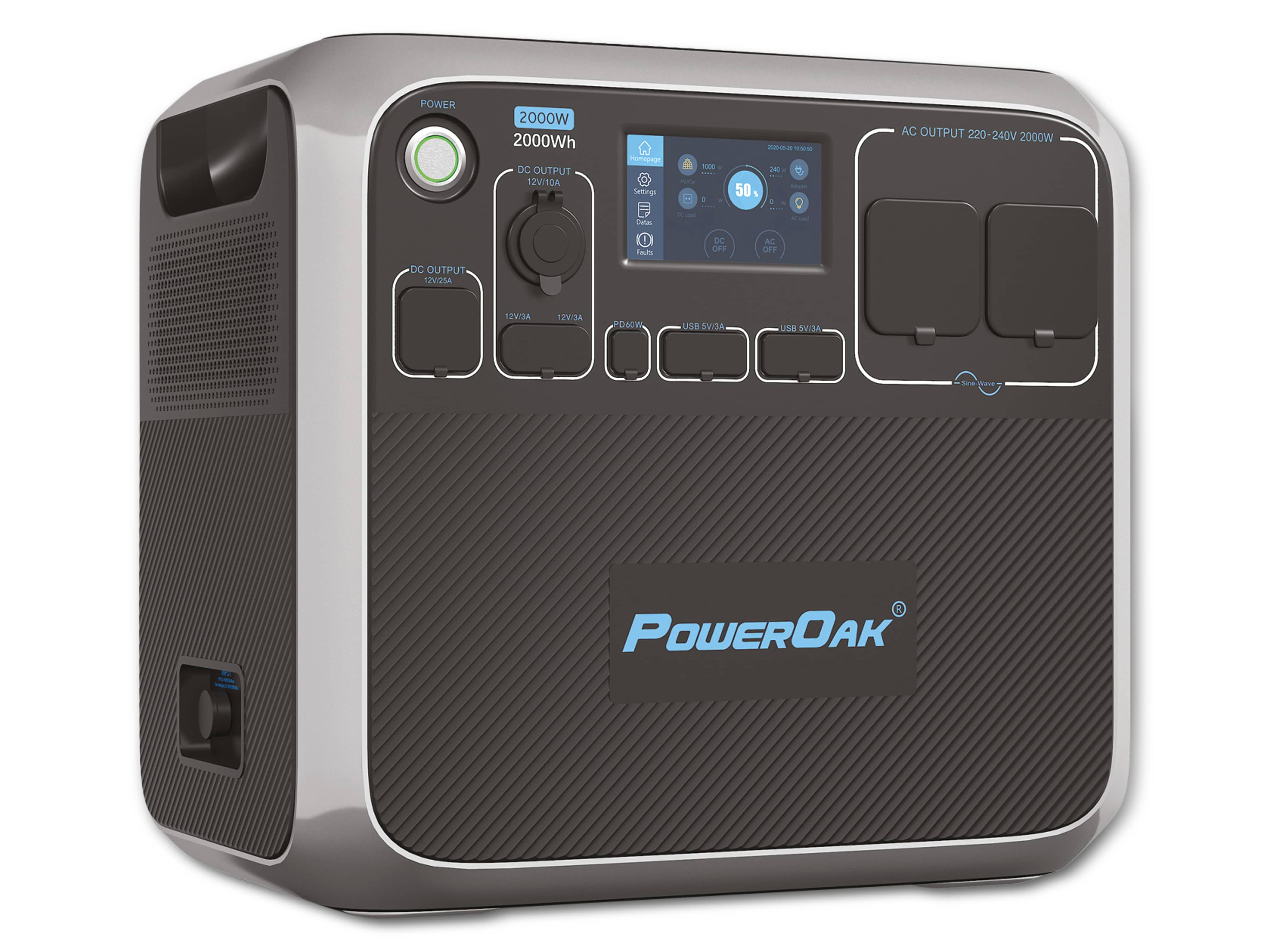 BLUETTI Powerstation AC200P, 2000 W BLUETTI Powerstation AC200P, 2000 W