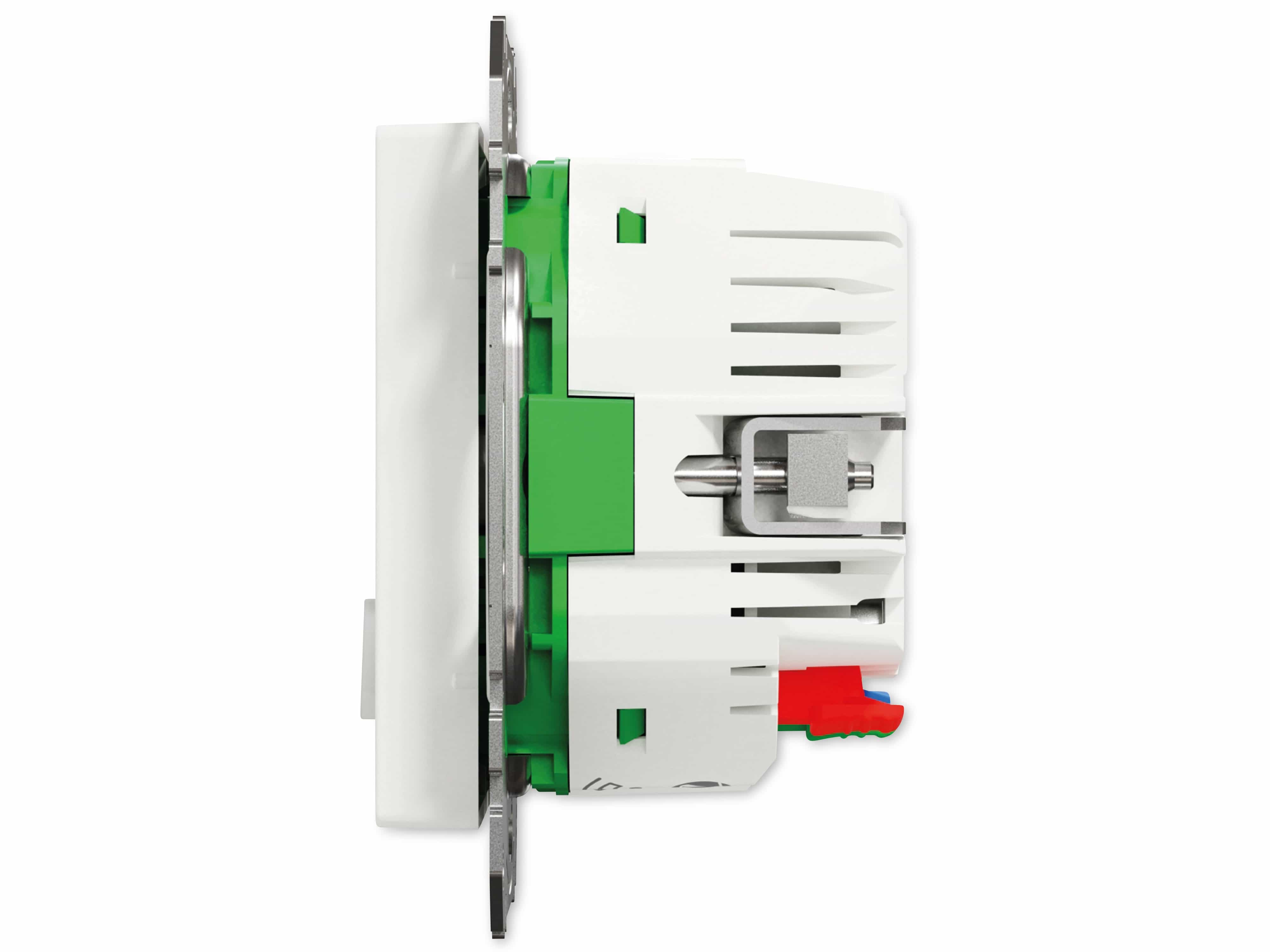MERTEN Smart Home Wiser Schutzkontakt-Steckdose MEG2380-0319, 16 A MERTEN Smart Home Wiser Schutzkontakt-Steckdose MEG2380-0319, 16 A