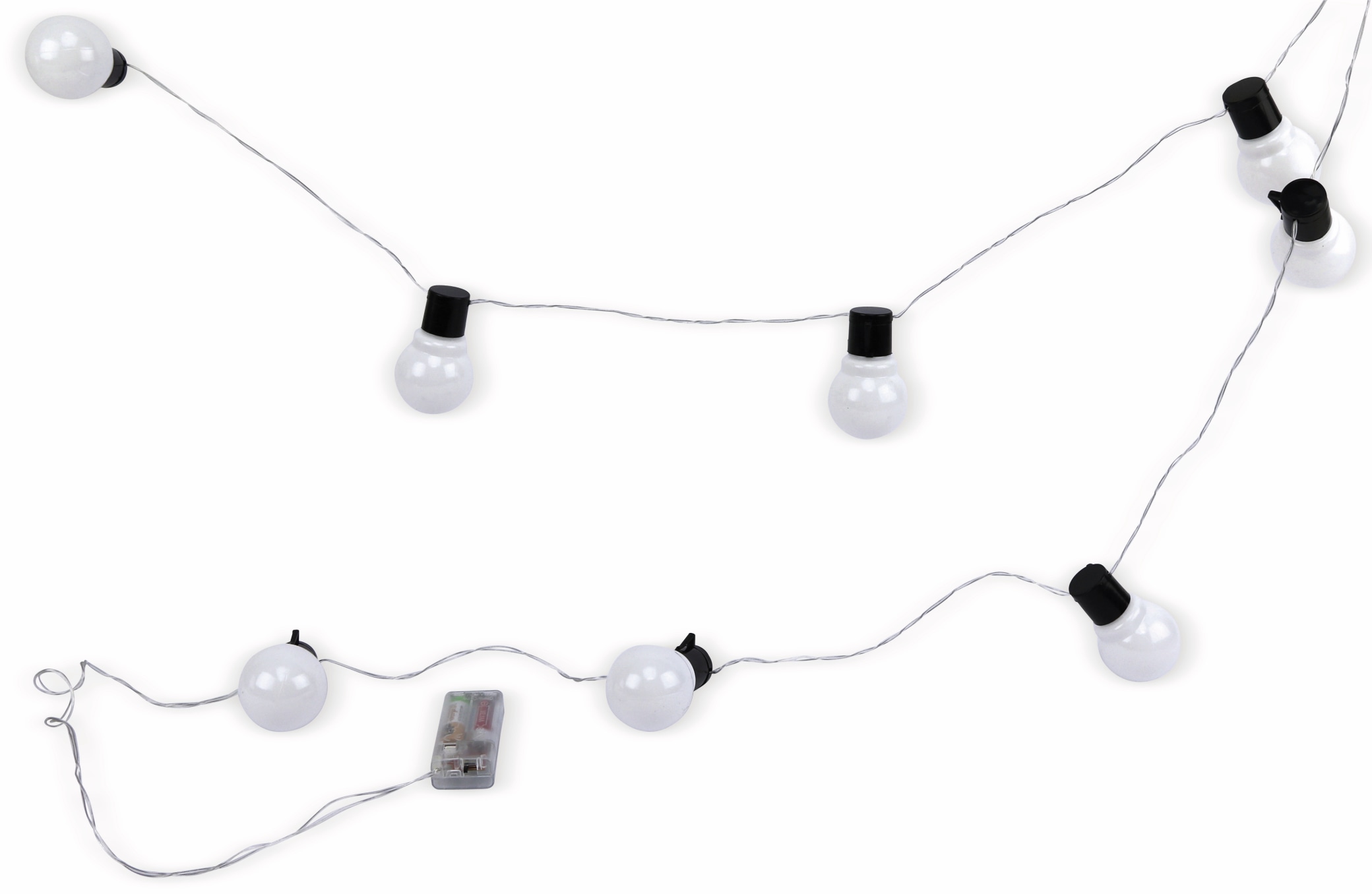 GRUNDIG LED-Sommerlichterkette 10 LEDs, weiß