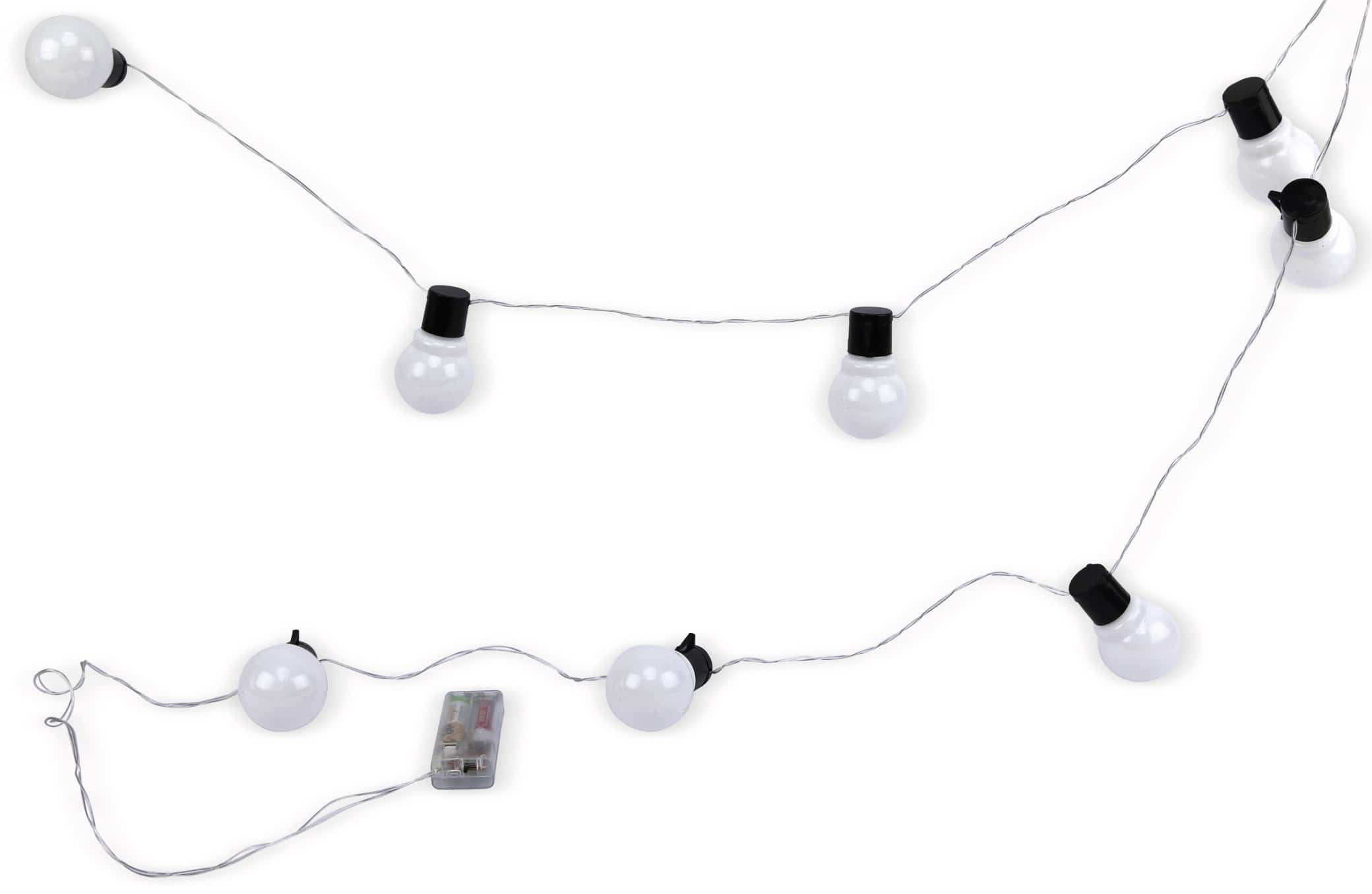 GRUNDIG LED-Sommerlichterkette 10 LEDs, weiß GRUNDIG LED-Sommerlichterkette 10 LEDs, weiß
