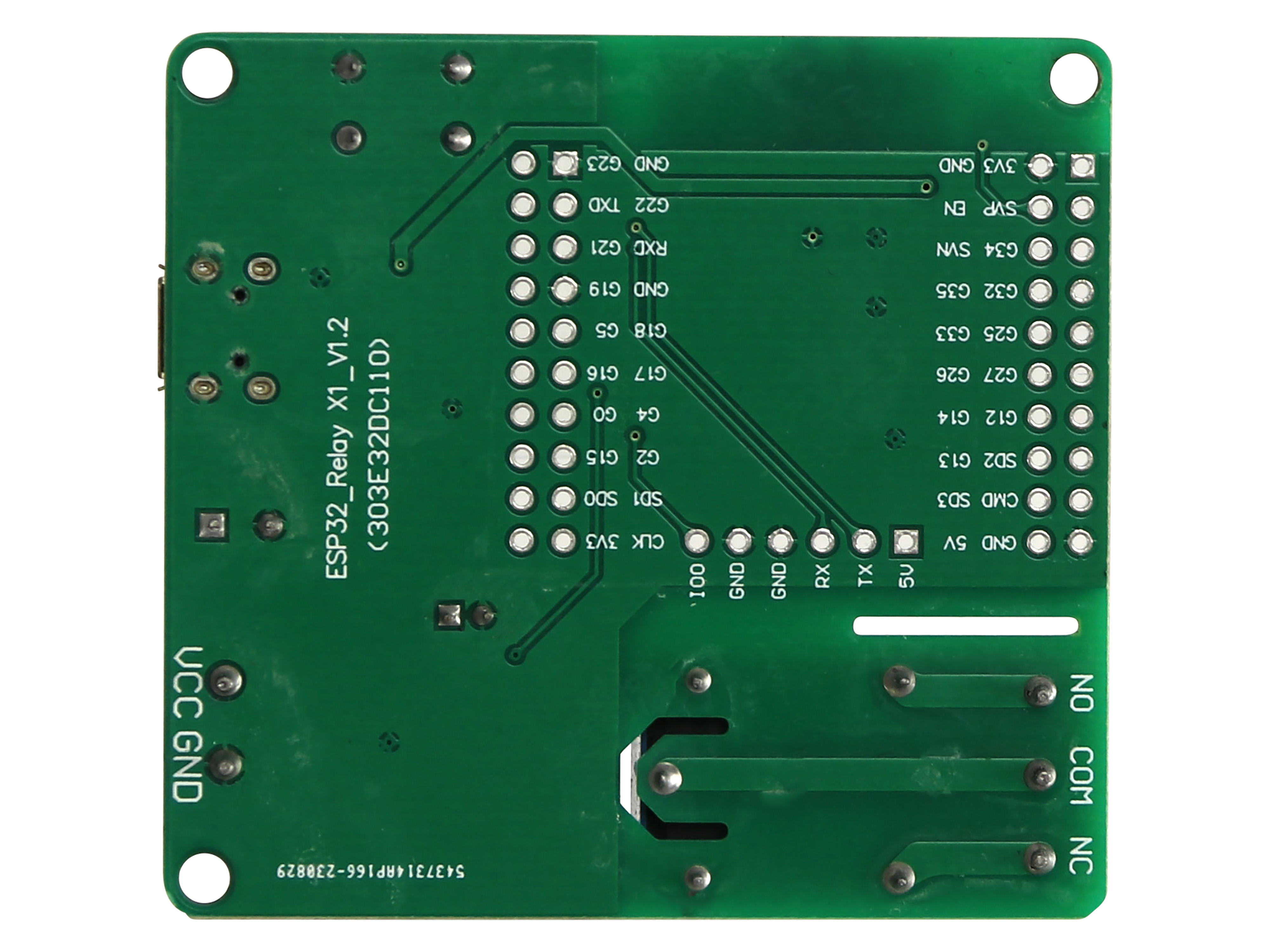 DAYPOWER Relaismodul ESP32-1R-D5, 1-Kanal