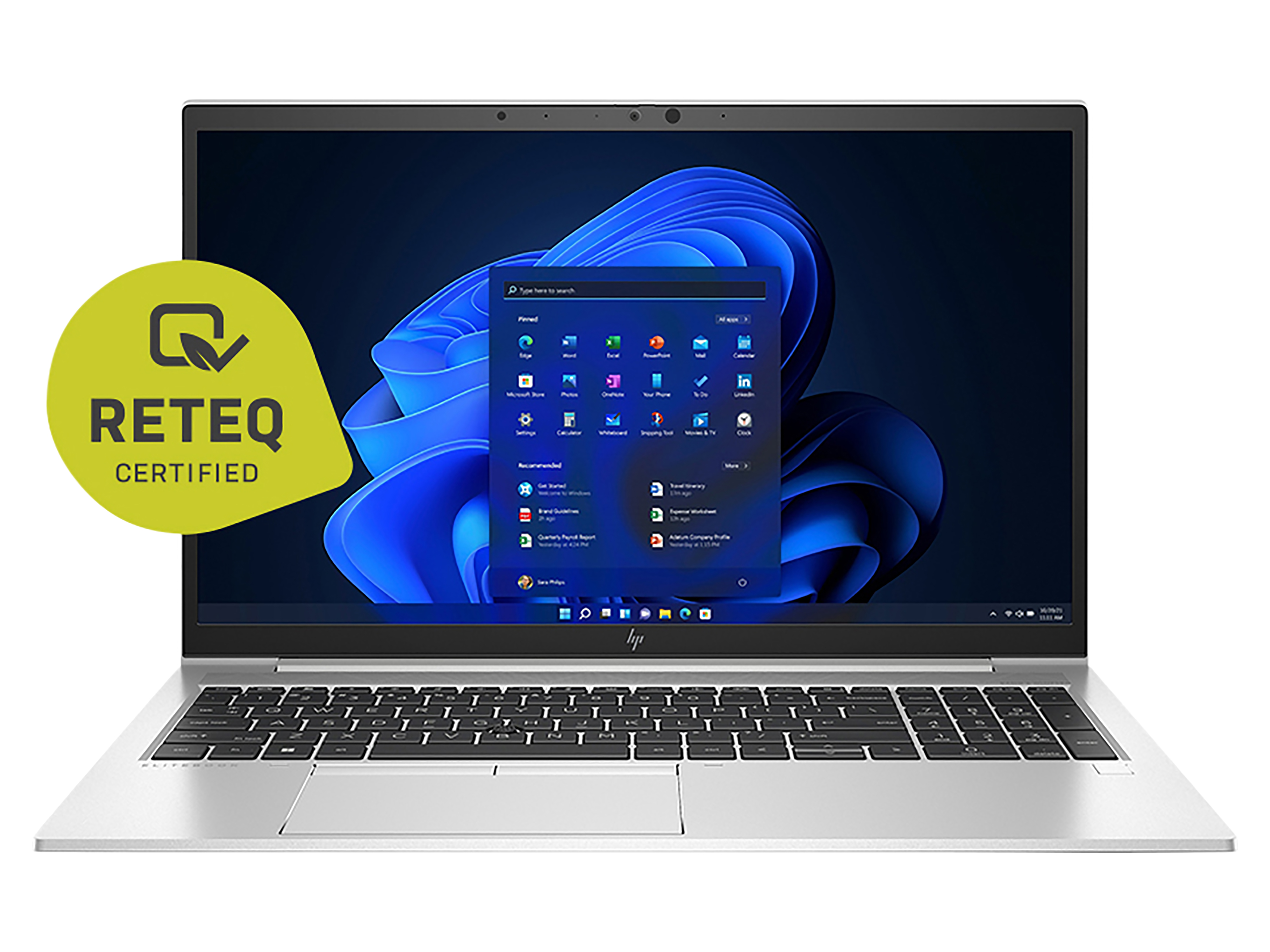 HP Notebook Elitebook 855 G8, 39,62 cm (15,6"), 16GB, 512GB, Win11Pro, refurbished HP Notebook Elitebook 855 G8, 39,62 cm (15,6"), 16GB, 512GB, Win11Pro, refurbished