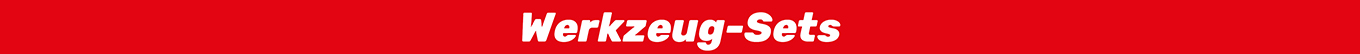 Werkzeug-Sets Werkzeug-Sets