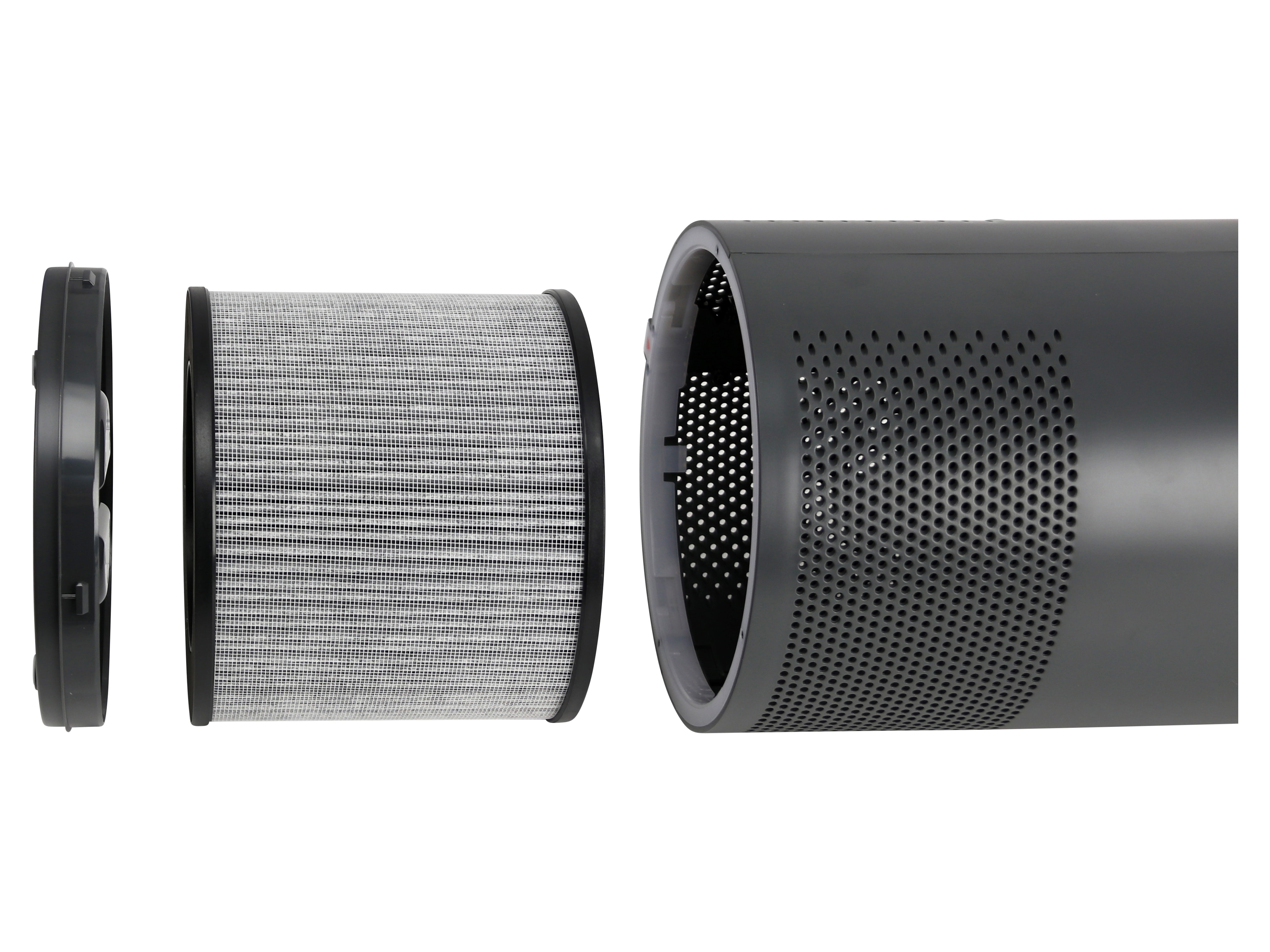 Luftreiniger, GT-SF-LRE-01, schwarz