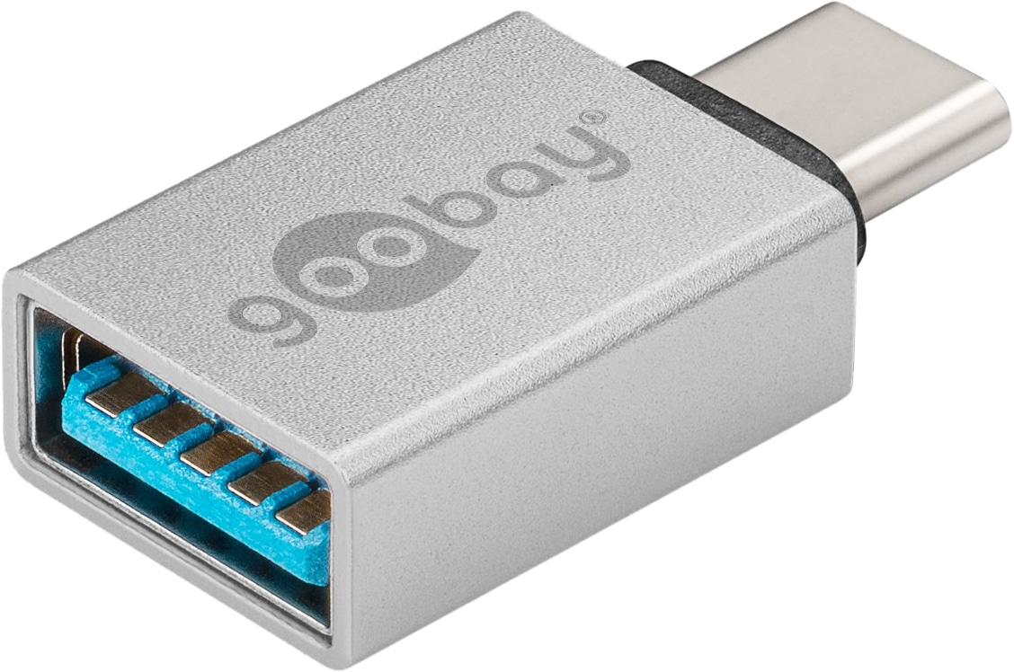 GOOBAY USB-C-Adapter 56620 OTG silber