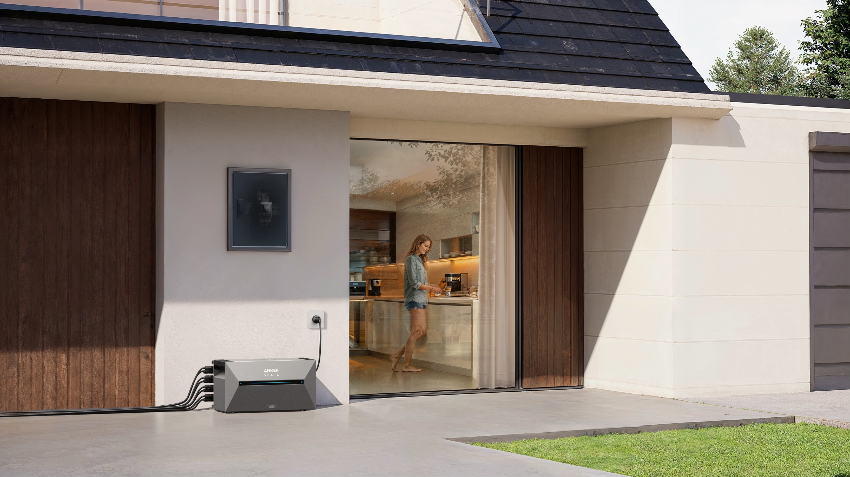 ANKER SOLIX Solarspeicher 2 E1600 Pro, 1,6kWh, Balkonkraftwerk ANKER SOLIX Solarspeicher E1600 Pro, 1,6kWh, All-in-One Balkonkraftwerk