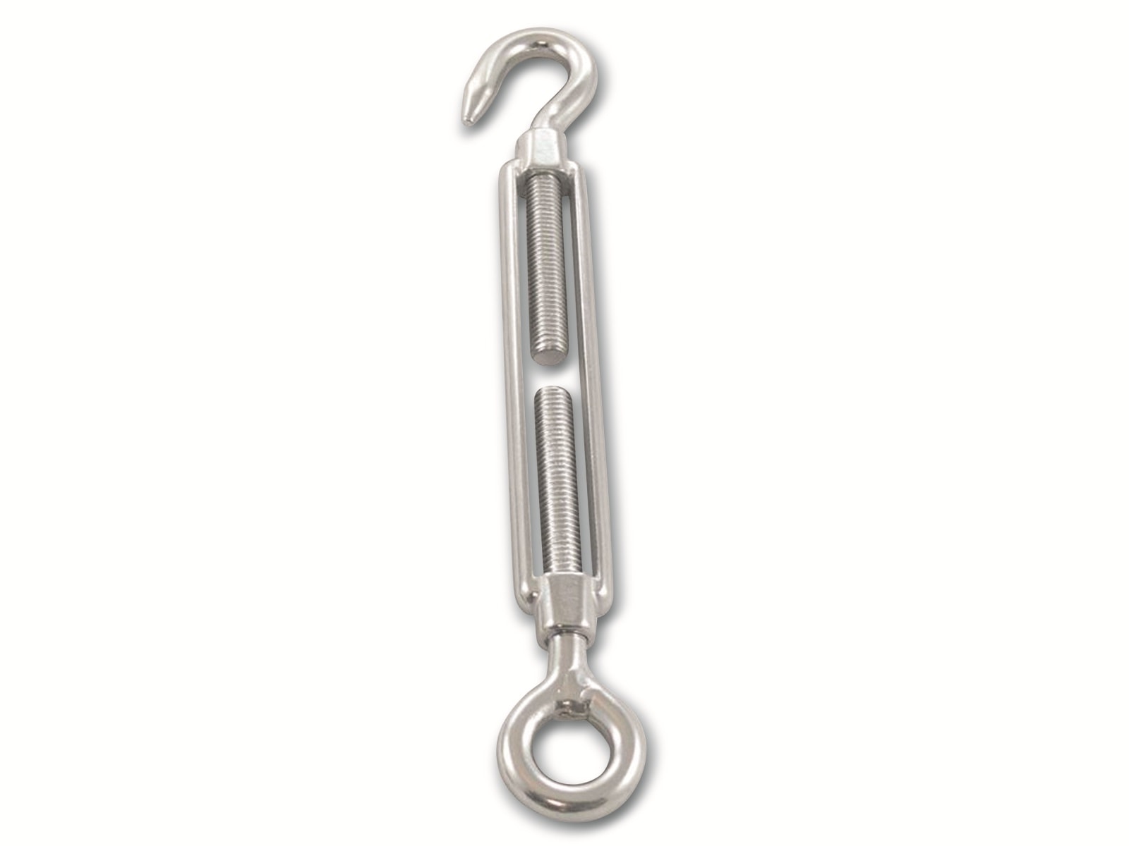 MARINETECH Seilspanner Edelstahl A4, M5, 165 mm, Auge Haken MARINETECH Seilspanner Edelstahl A4, M5, 165 mm, Auge Haken