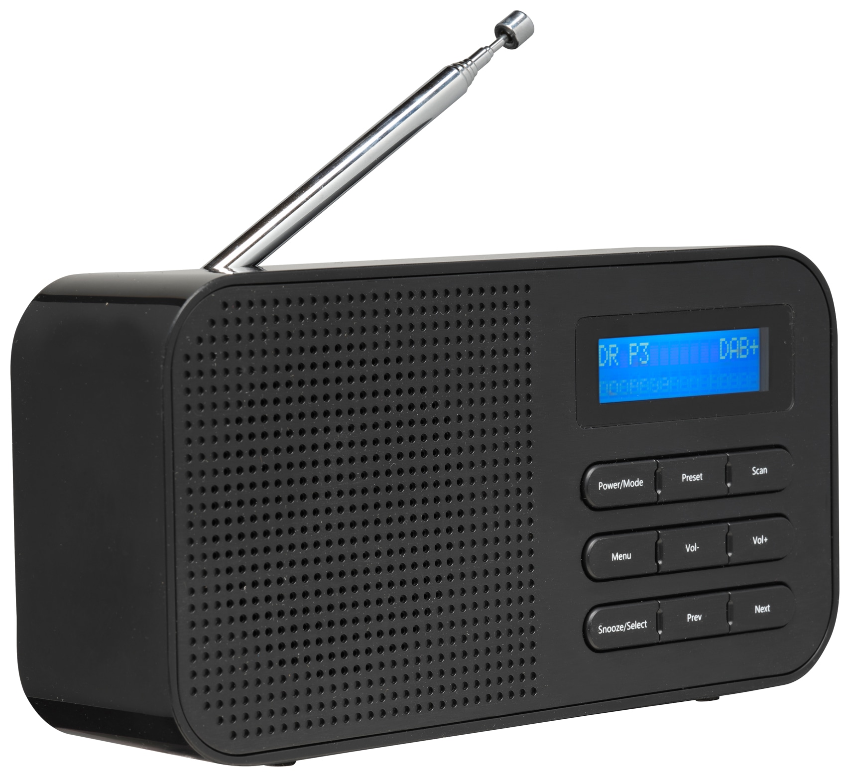 DENVER DAB+/UKW Radio DAB-42, schwarz DENVER DAB+/UKW Radio DAB-42, schwarz