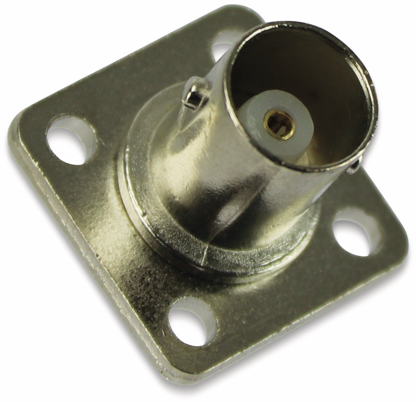 S-IMPULS BNC-Einbaubuchse, Lötanschluss