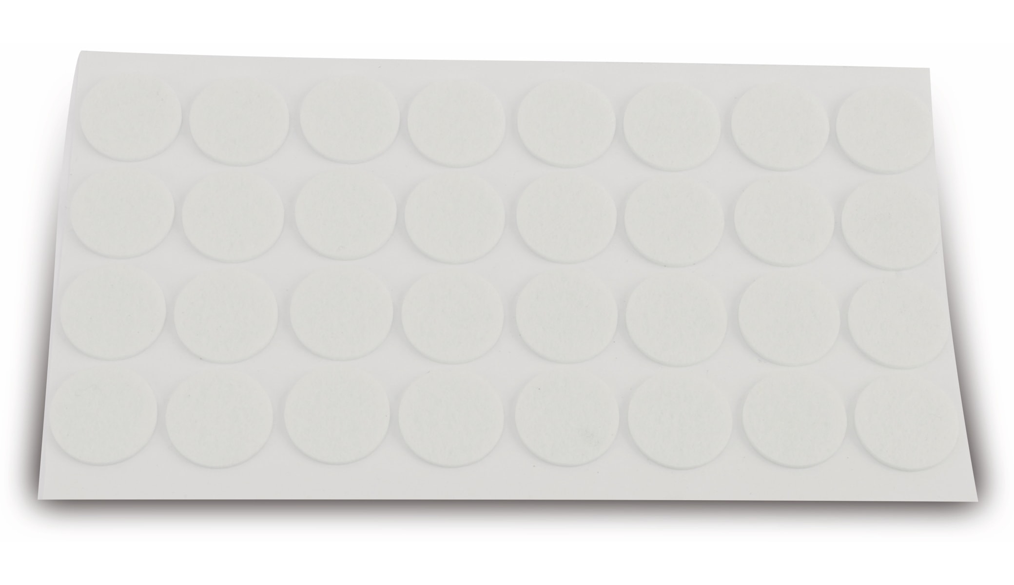 EUROTOOLS Filzgleiter 346-NBFR, Ø 20 mm, 32 Stück EUROTOOLS Filzgleiter 346-NBFR, Ø 20 mm, 32 Stück