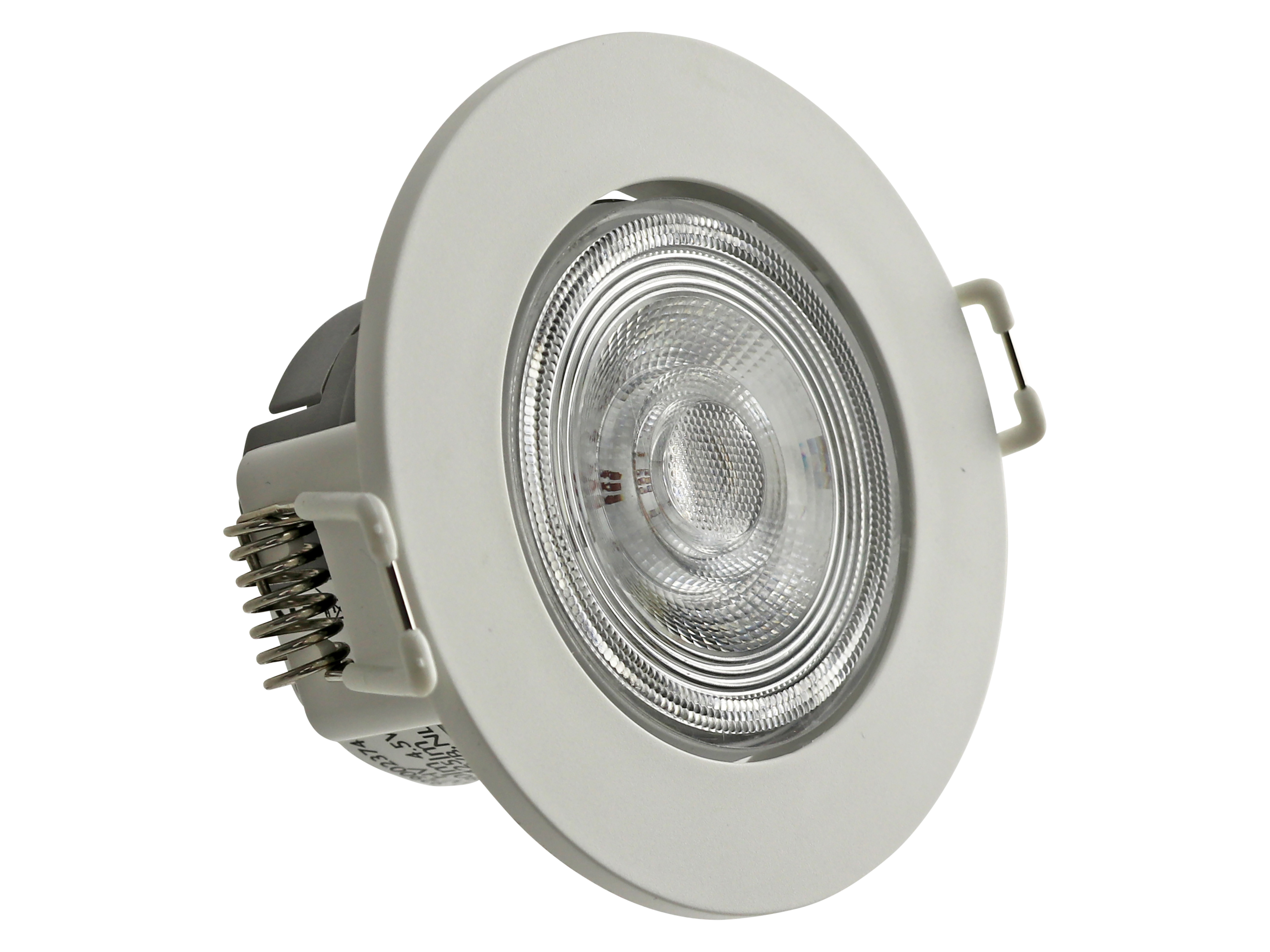 LED-Einbauleuchte, PHILIPS, TARAGON, 380lm, 4,5W, 2700K, weiß
