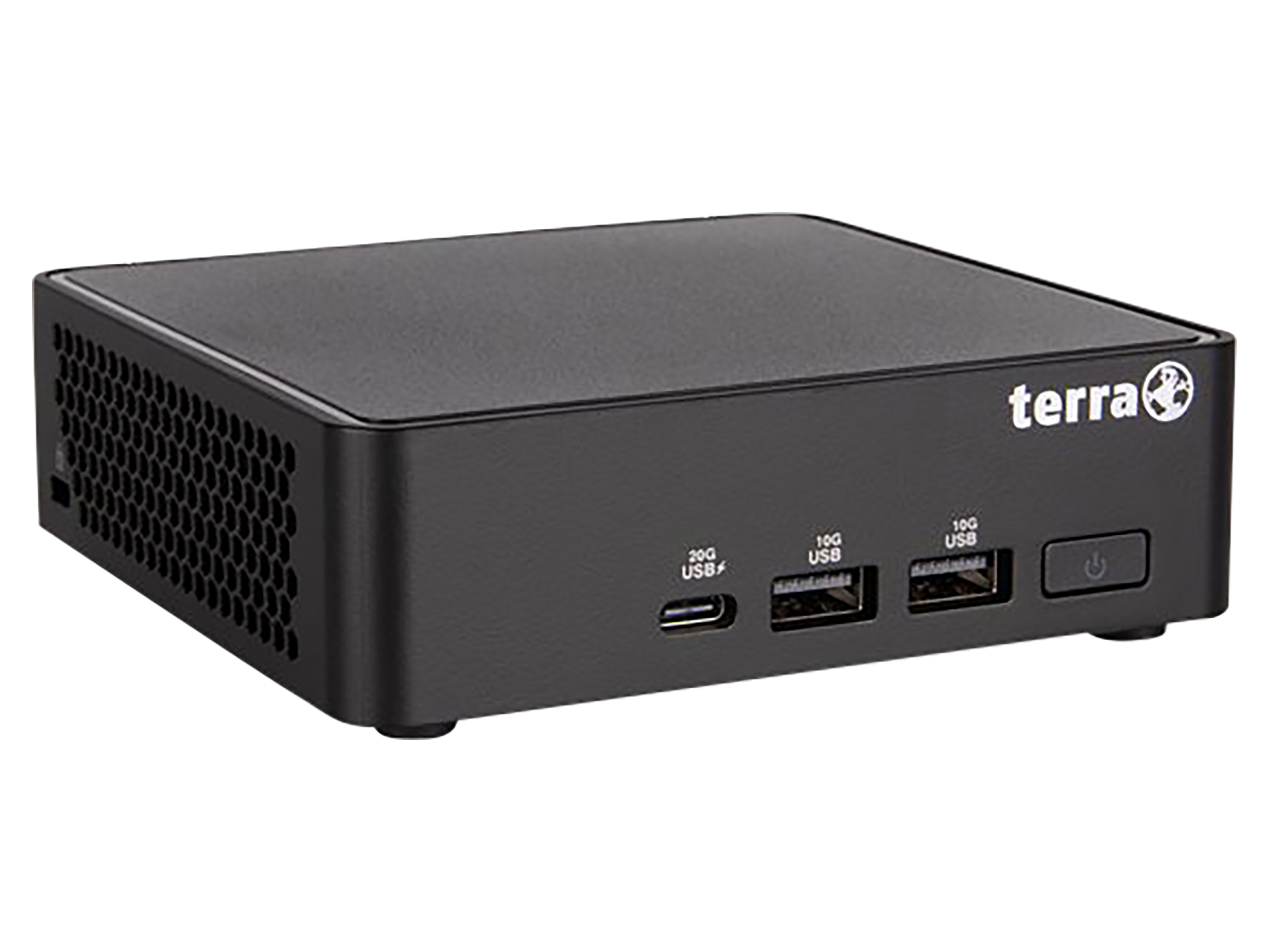 TERRA Micro-PC GreenLine 5000 Silent Intel® Core 3 100U, 8 GB DDR5, 500 GB M.2 SSD NVME