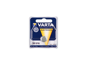 VARTA Lithium Knopfzelle CR1216