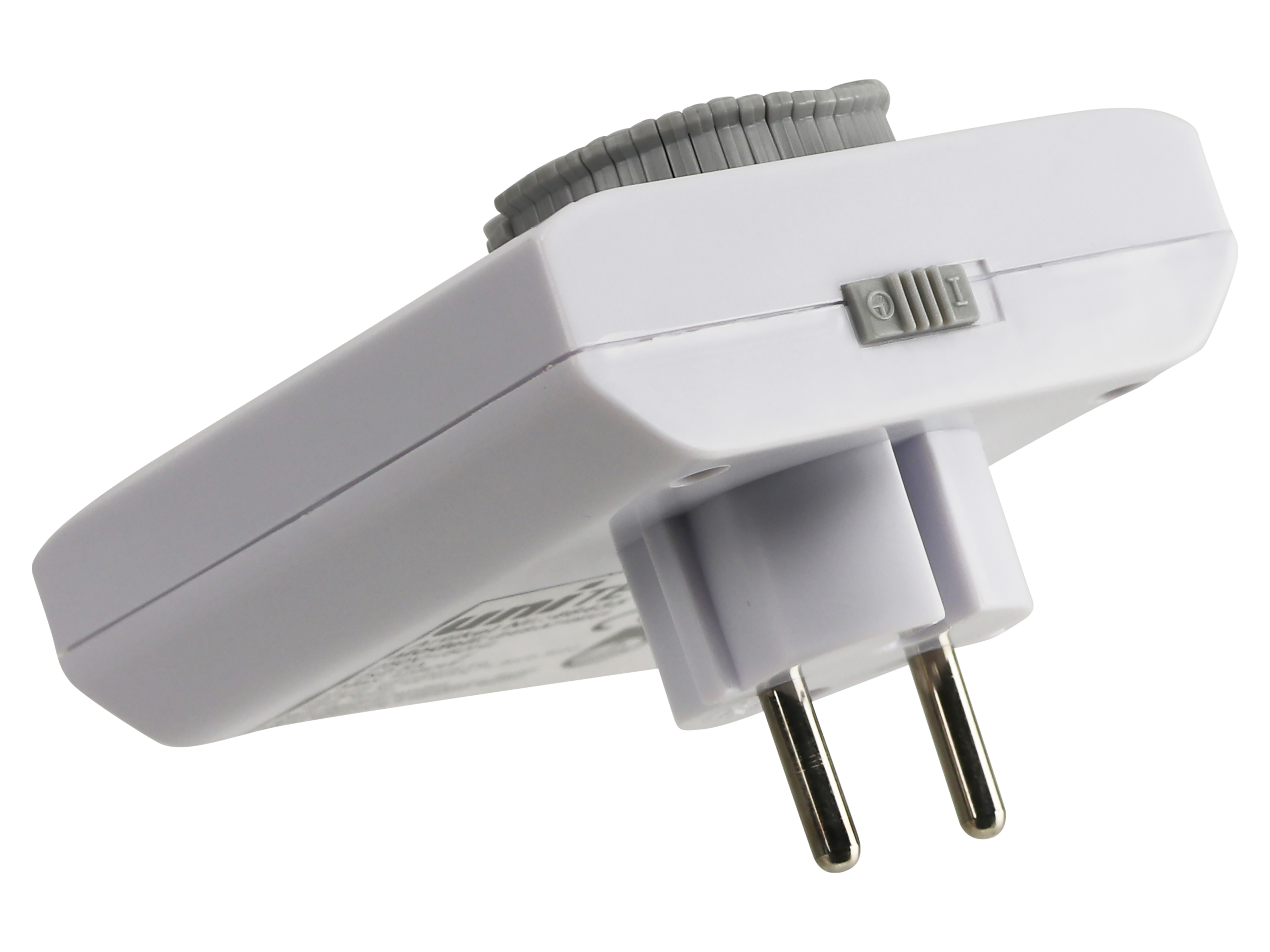 UNITEC Zeitschaltuhr ES-A718EU1, mechanisch, mit 2Euro-Steckdosen