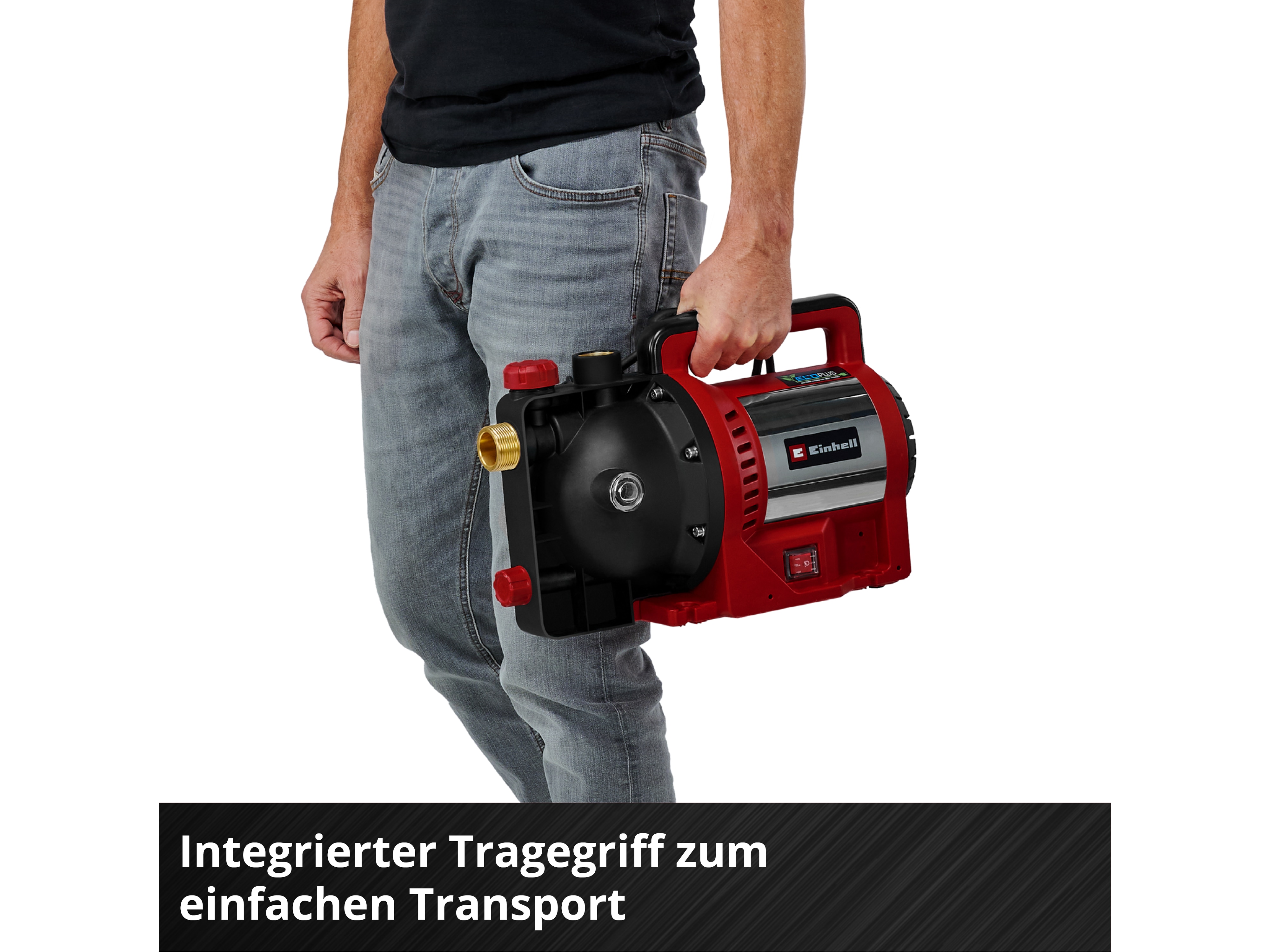 EINHELL Gartenpumpe GC-GP 1170 ECO PLUS, 4180220