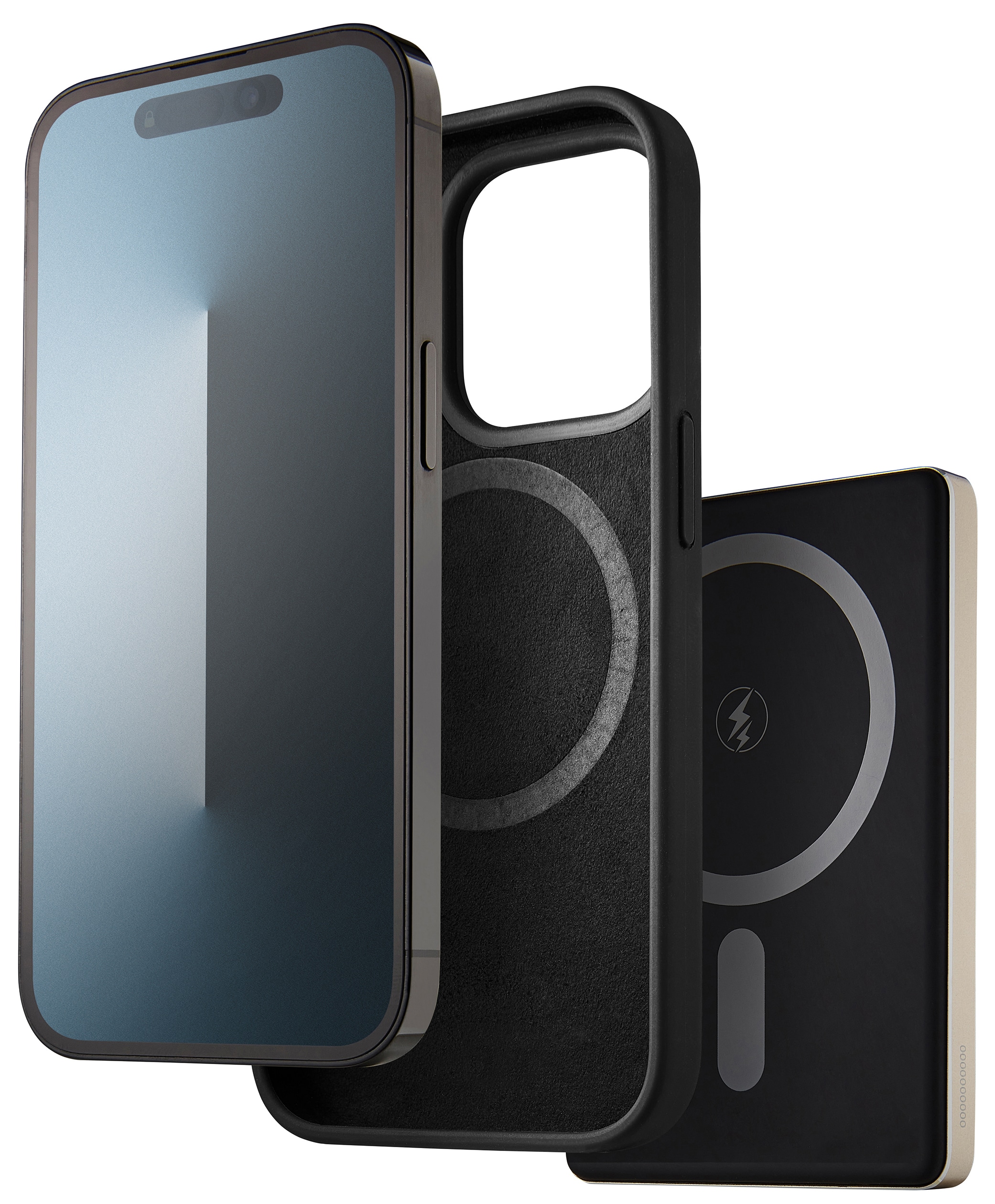 Powerbank INTENSO Magnetic Wireless, MW 5000, 5000 mAh, champange