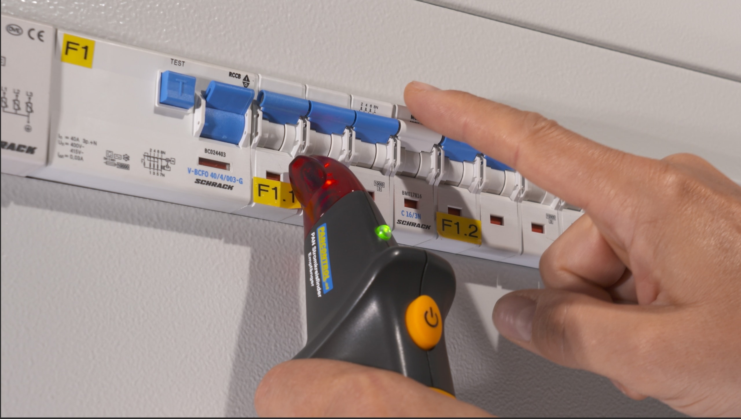 PANCONTROL Leitungssuchgerät PAN Stromkreisfinder