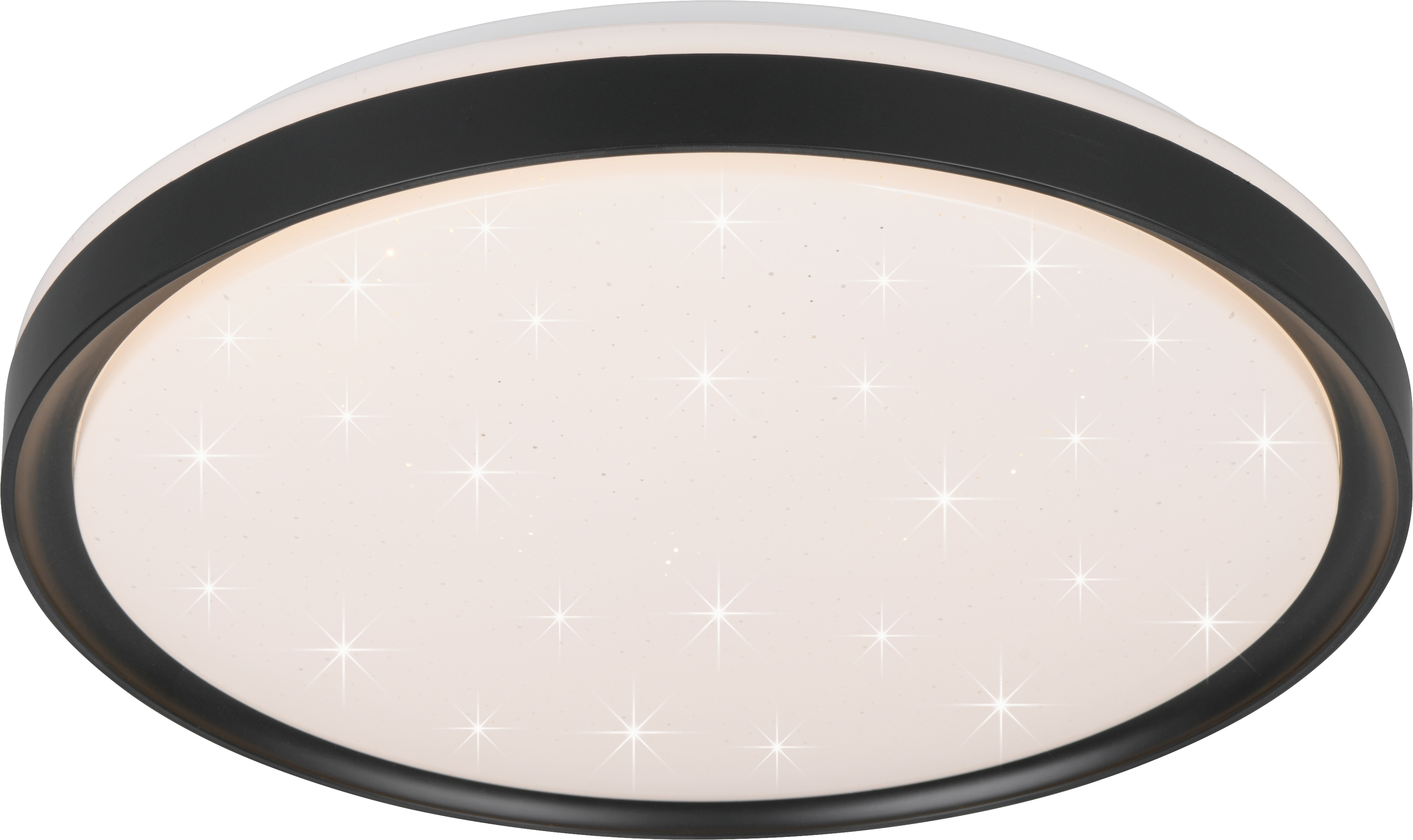 REALITY LED-Deckenleuchte SOLIT, R63581132, 14W, 1800lm, schwarz REALITY LED-Deckenleuchte SOLIT, R63581132, 14W, 1800lm, schwarz