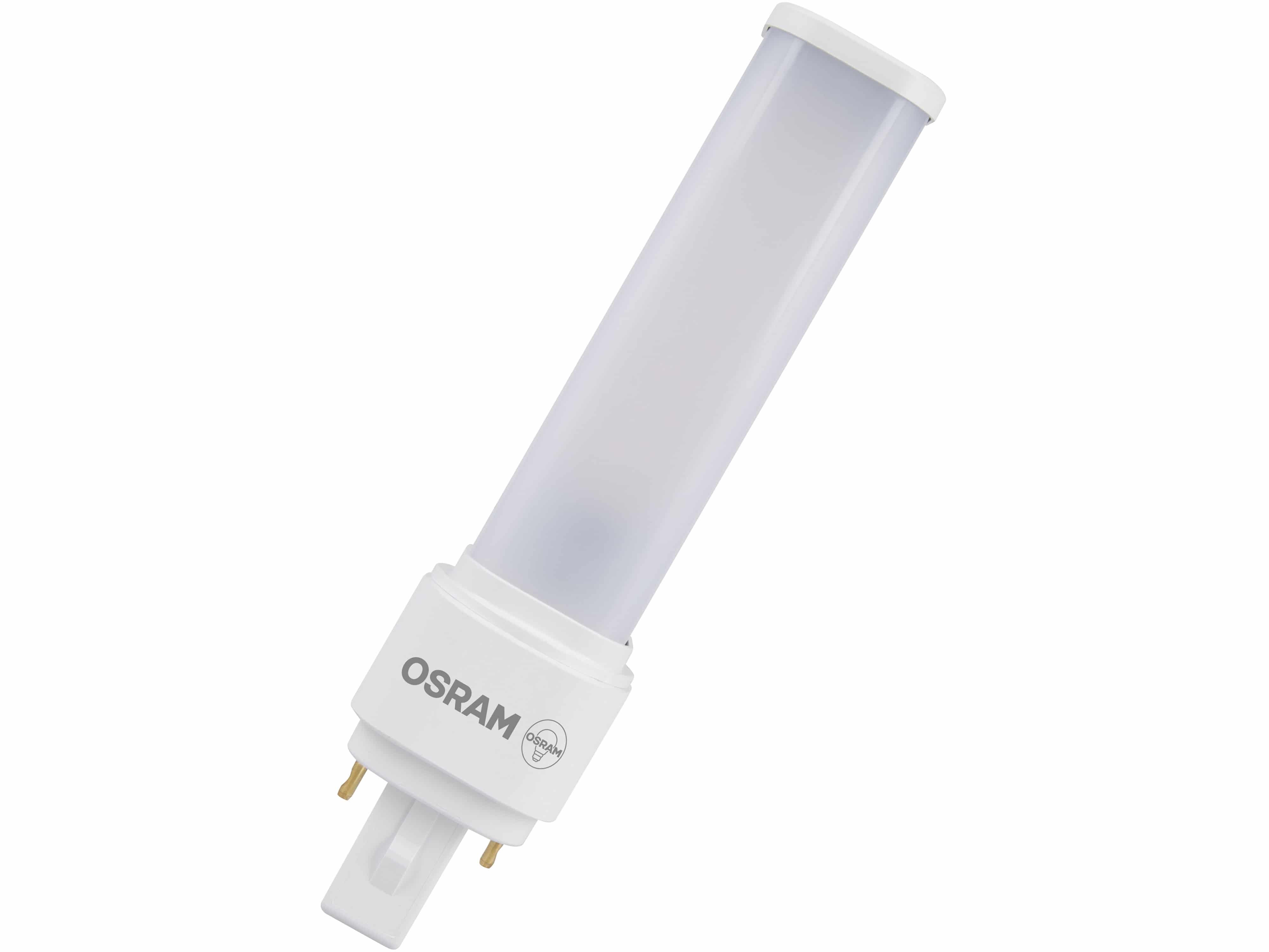 OSRAM LED-Lampe, Dulux D10, G24d-1, EEK: F, 5W, 540lm, 3000K