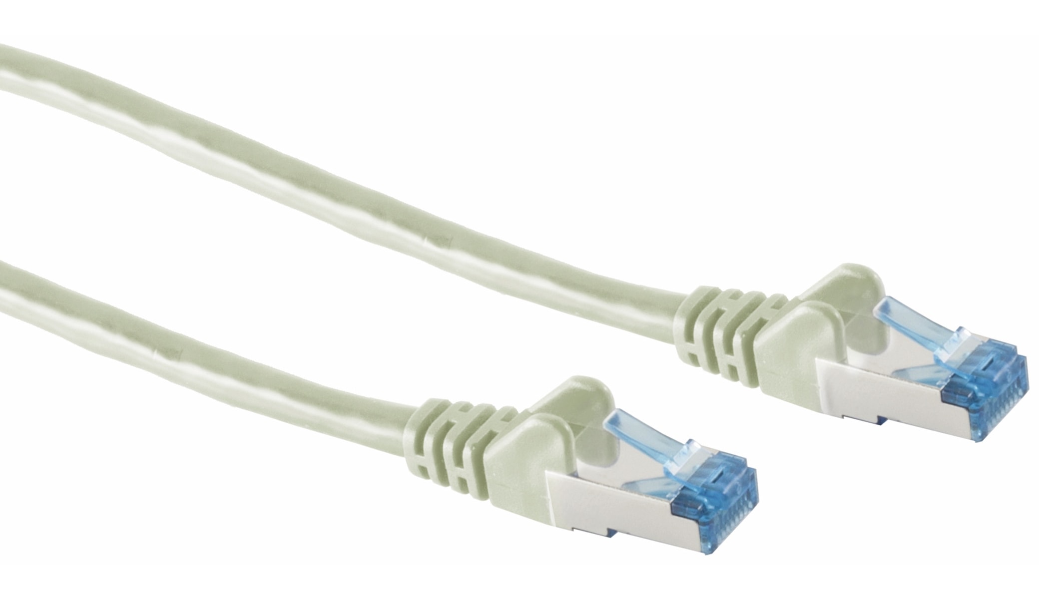 S-IMPULS CAT.6A Patchkabel, 7,5 m, grau