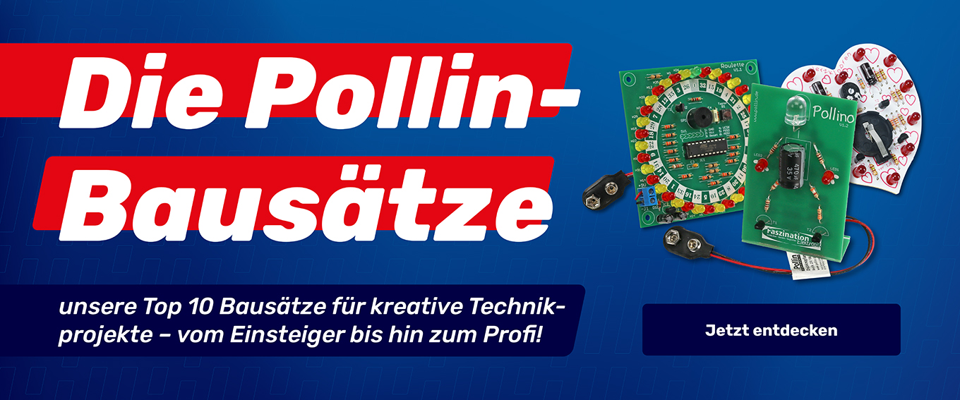 Die Pollin-Bausätze Die Pollin-Bausätze
