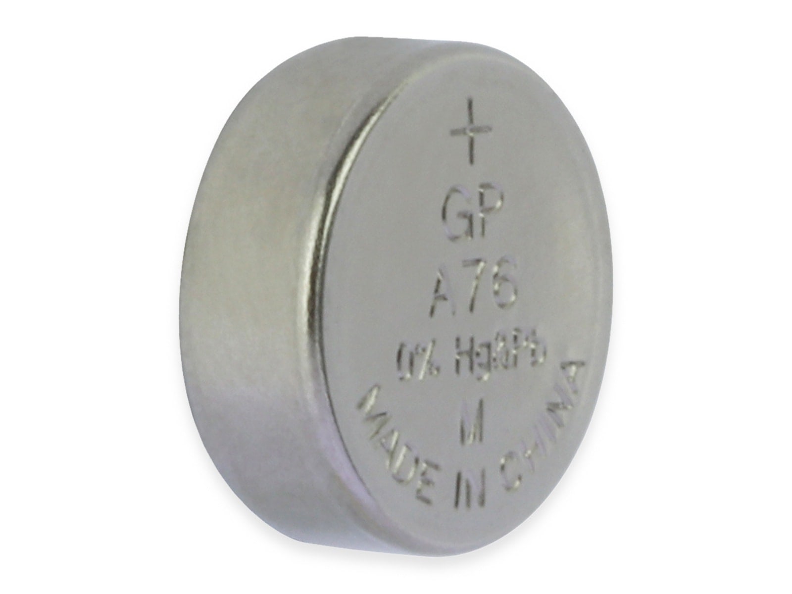 GP Knopfzelle LR44, Alkaline, 1,5 V-, 5 Stück GP Knopfzelle LR44, Alkaline, 1,5 V-, 5 Stück