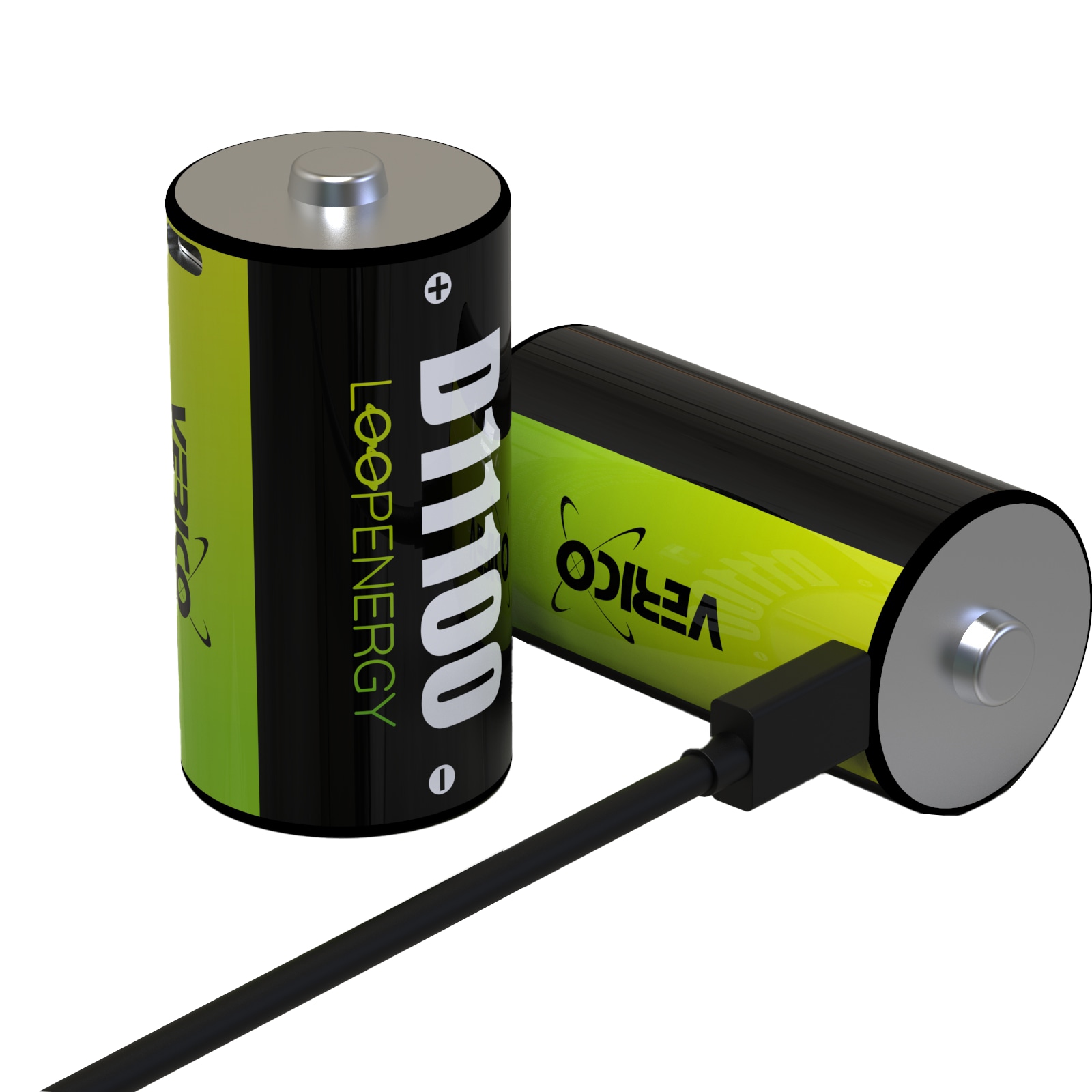 VERICO Li-Ion-Akku LoopEnergy D/Mono 7.400 mAh 2 Stück VERICO Li-Ion-Akku LoopEnergy D/Mono 7.400 mAh 2 Stück
