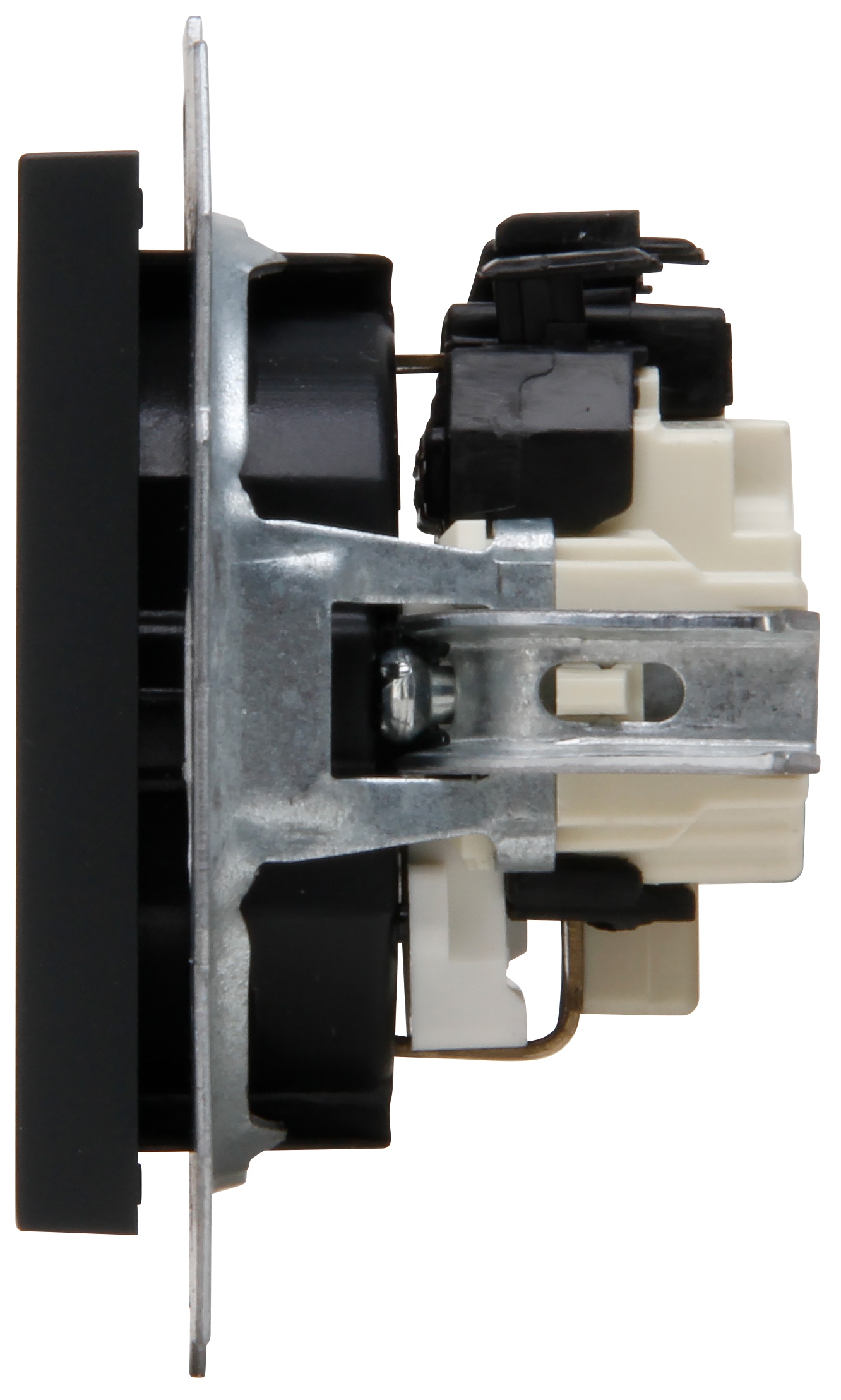 KOPP Schutzkontakt-Steckdose Athenis, anthrazit