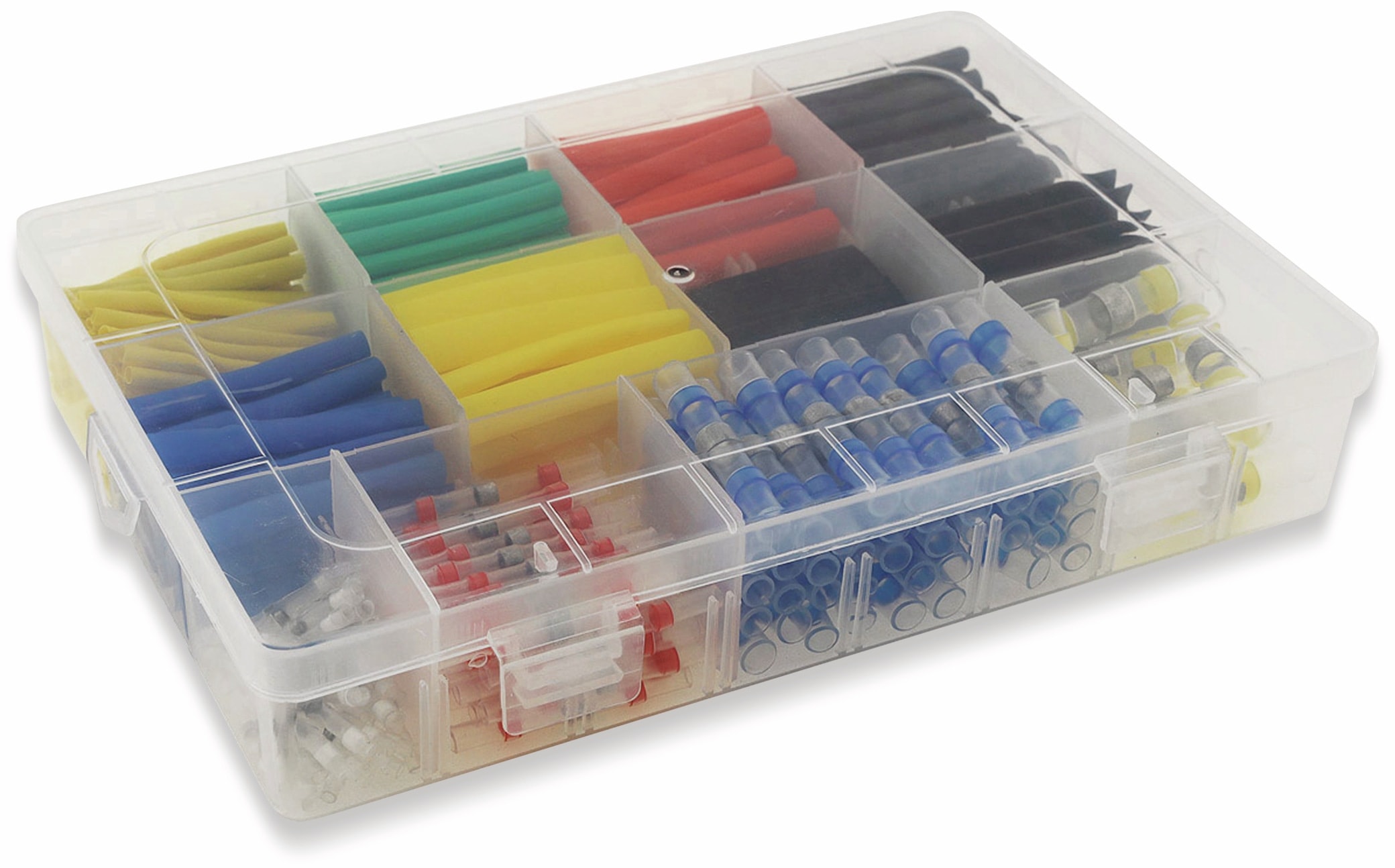 Lötverbinder & Schrumpfschlauch Set, 360-teiliges Sortiment