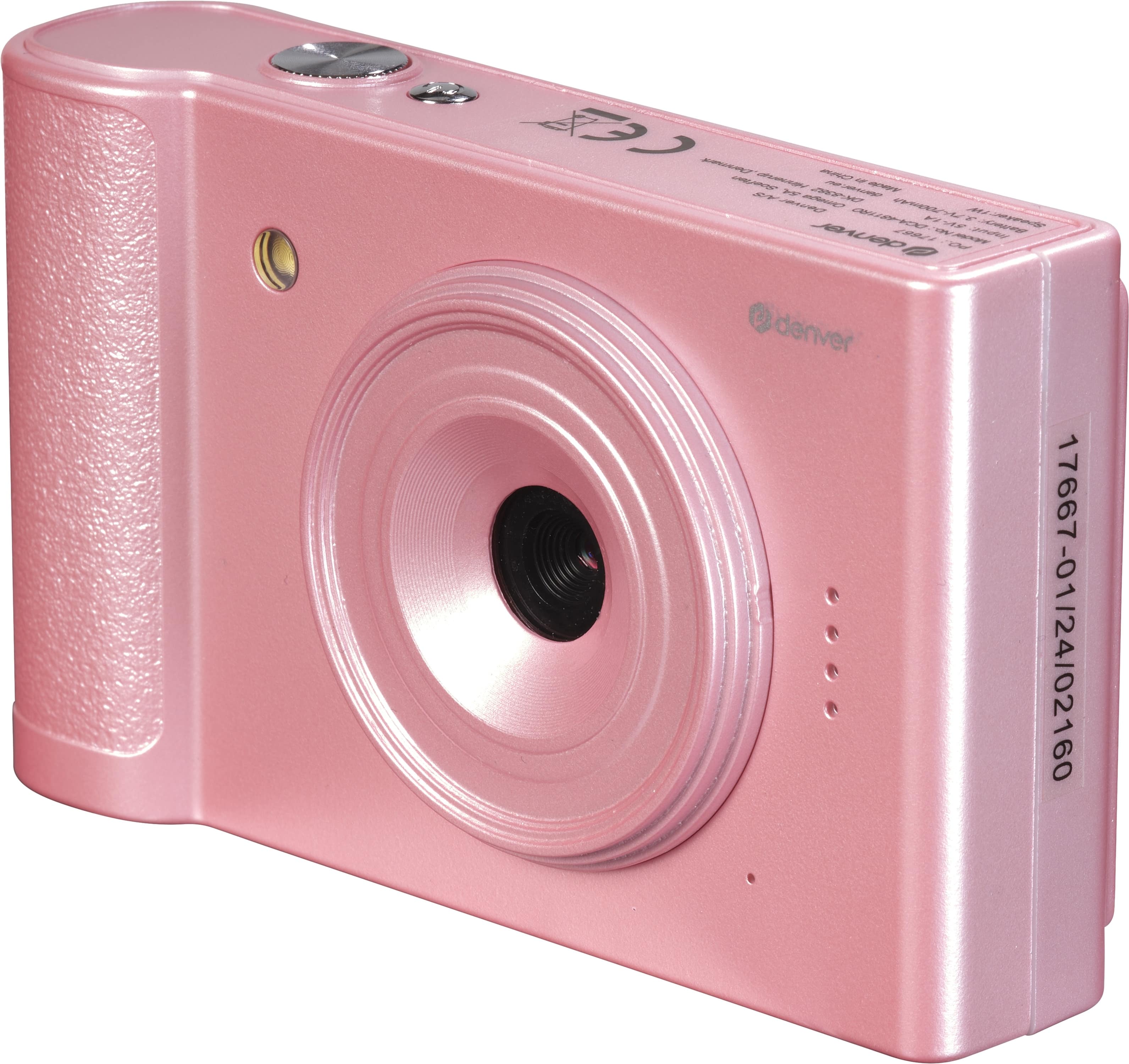 DENVER Digitalkamera DCA-4811RO Rose