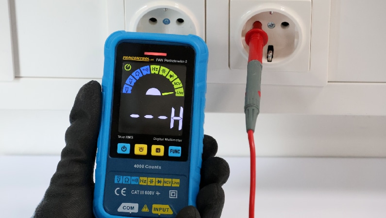 PANCONTROL Multimeter PAN Pocketmeter-2