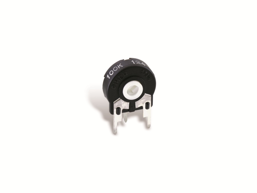 PIHER Potentiometer PT-15NH05, 1 KΩ, stehend PIHER Potentiometer PT-15NH05, 1 KΩ, stehend