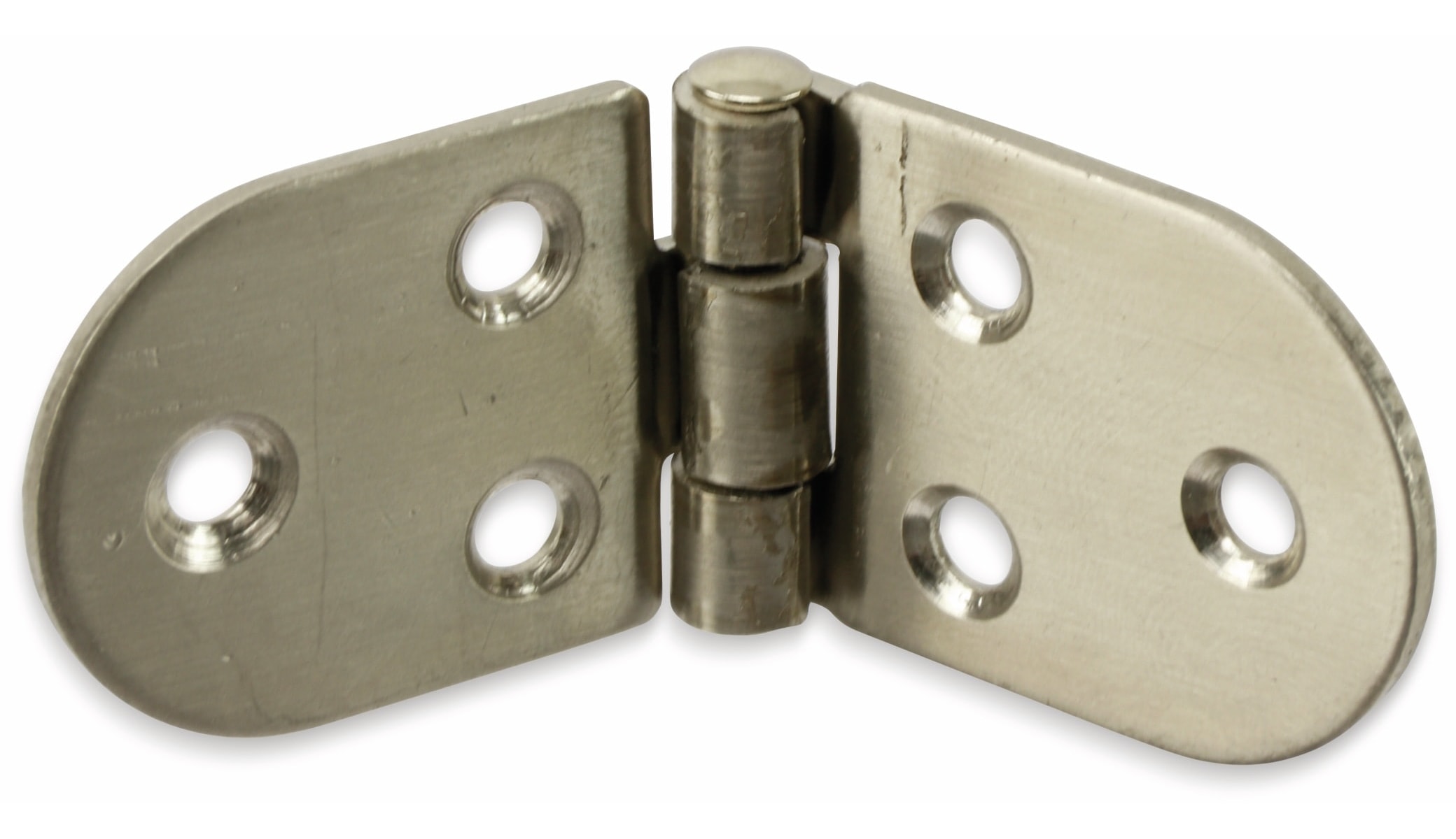 Metallscharnier, Edelstahl, 82x32 mm Metallscharnier, Edelstahl, 82x32 mm