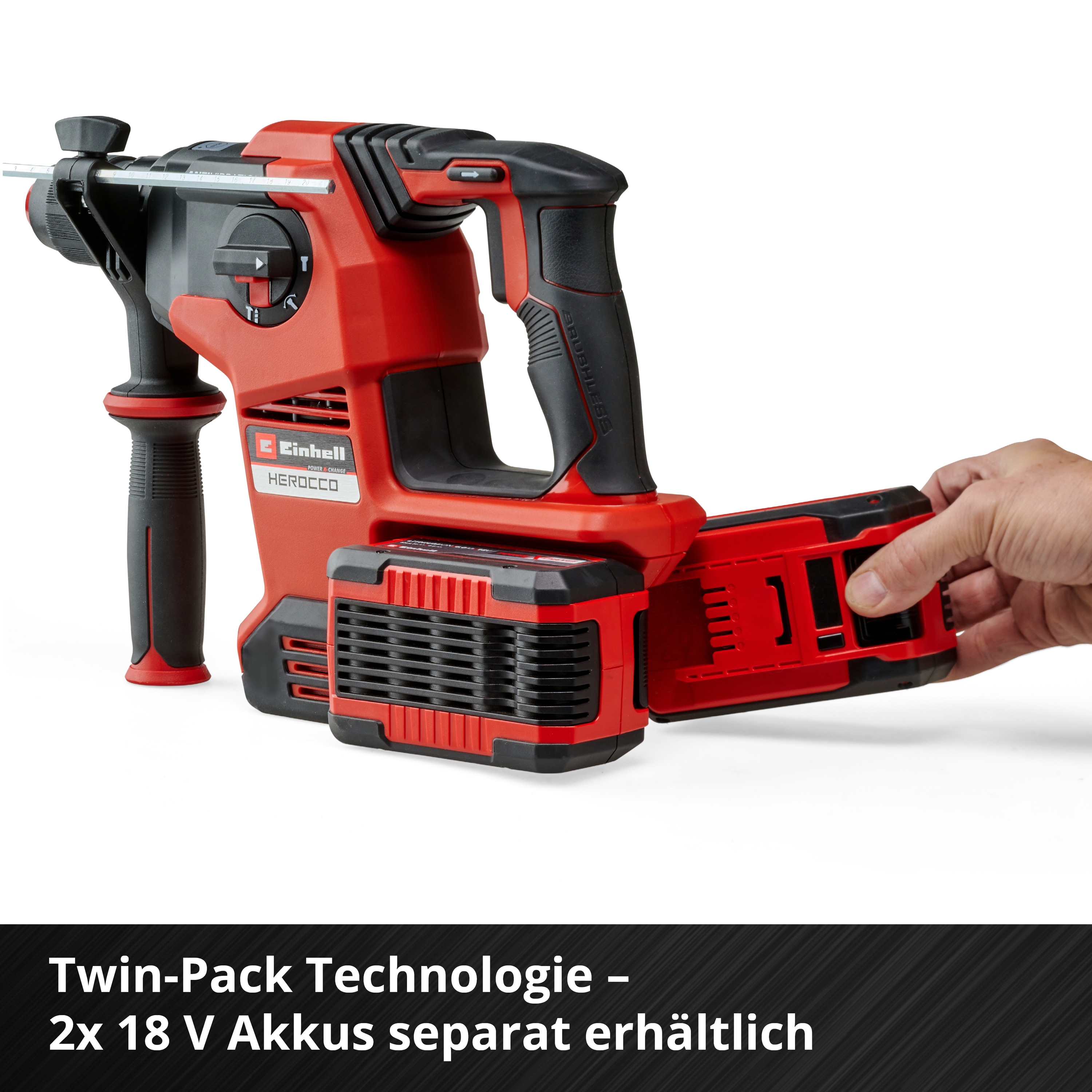 EINHELL PROFESSIONAL Akku-Bohrhammer HEROCCO 36/28