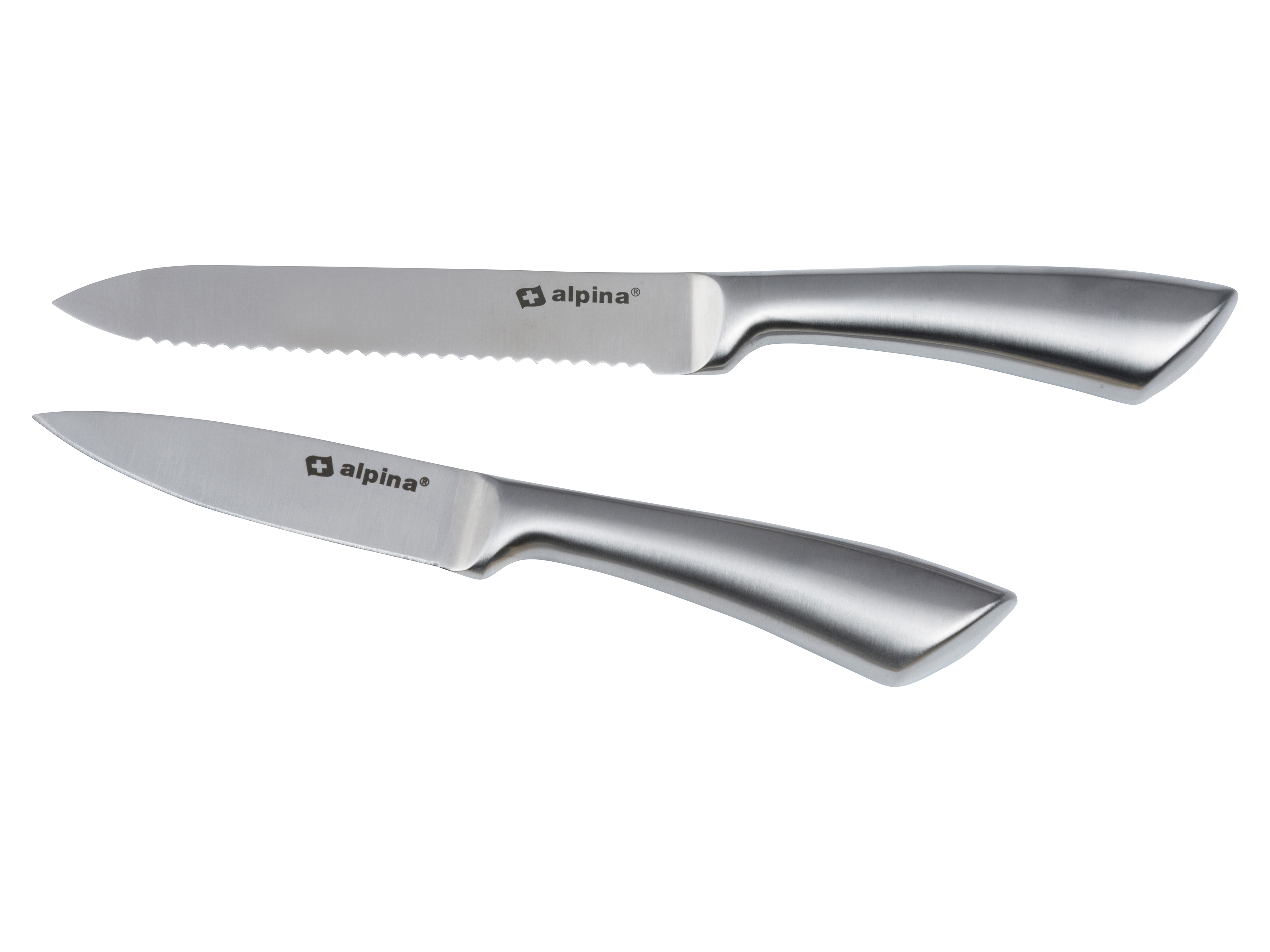 ALPINA Messer-Set, 2teilig, 20/24 cm ALPINA Messer-Set, 2teilig, 20/24 cm