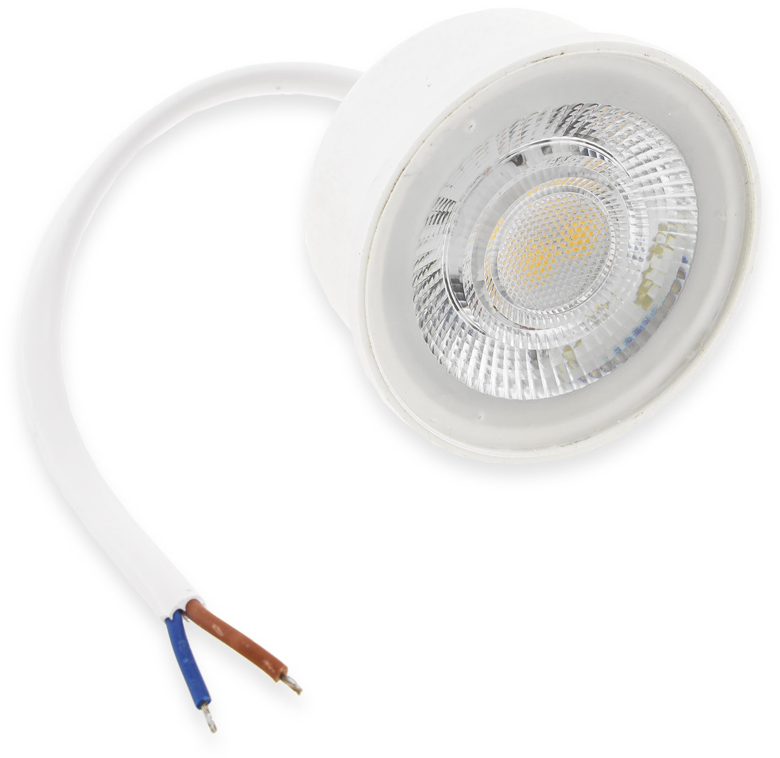 CHILITEC LED-Modul "Piatto N5" für Einbauleuchten, 5W, 380lm, EEK: F, 4200K, Ø 50 mm CHILITEC LED-Modul "Piatto N5" für Einbauleuchten, 5W, 380lm, EEK: F, 4200K, Ø 50 mm