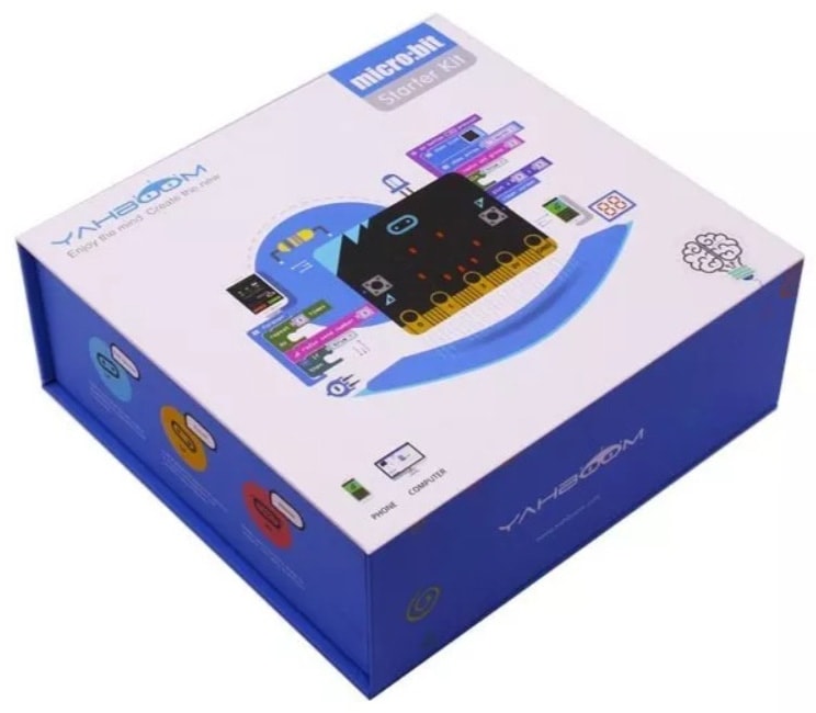 YAHBOOM Starter Kit Micro:Bit (Micro:Bit nicht enthalten)