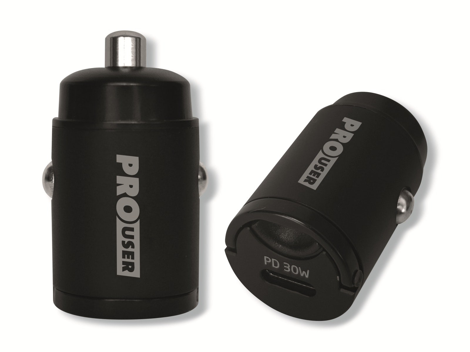 PROUSER Mini KFZ USB-Lader PD2, 30 W, USB-C PROUSER Mini KFZ USB-Lader PD2, 30 W, USB-C