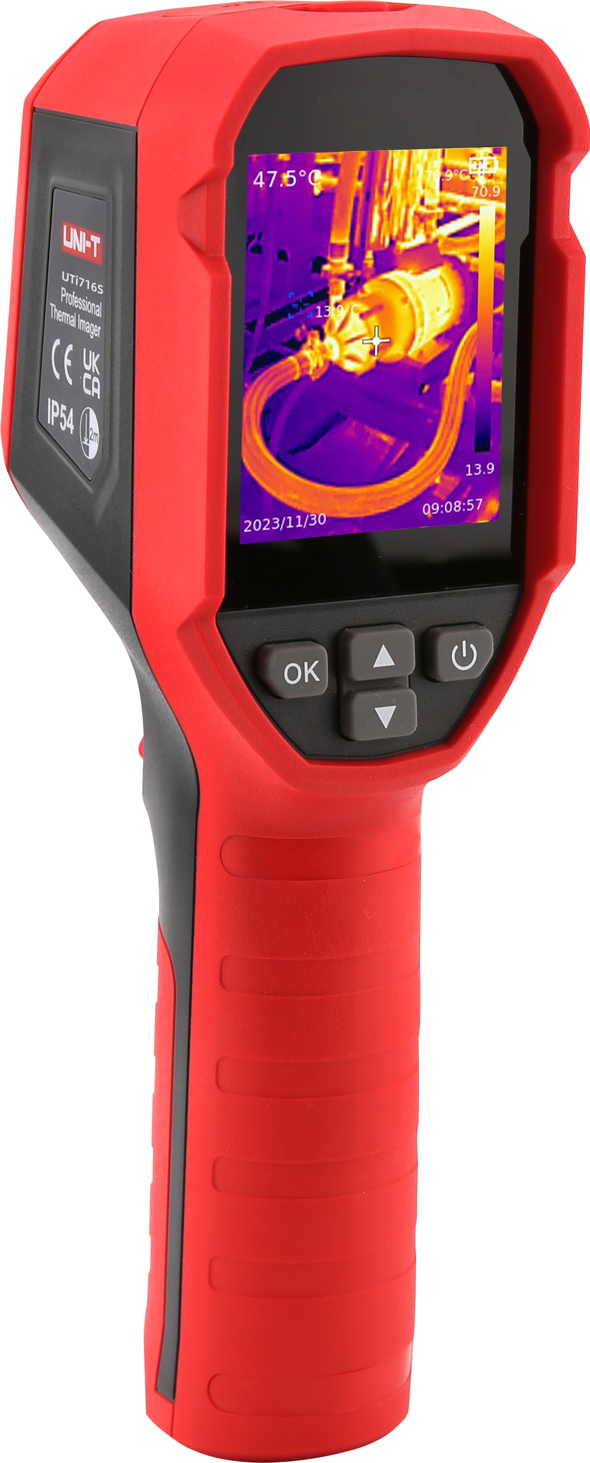 UNI-T Infrarot-Wärmebildkamera UTi716S, -20 °C - 550 °C UNI-T Infrarot-Wärmebildkamera UTi716S, -20 °C - 550 °C