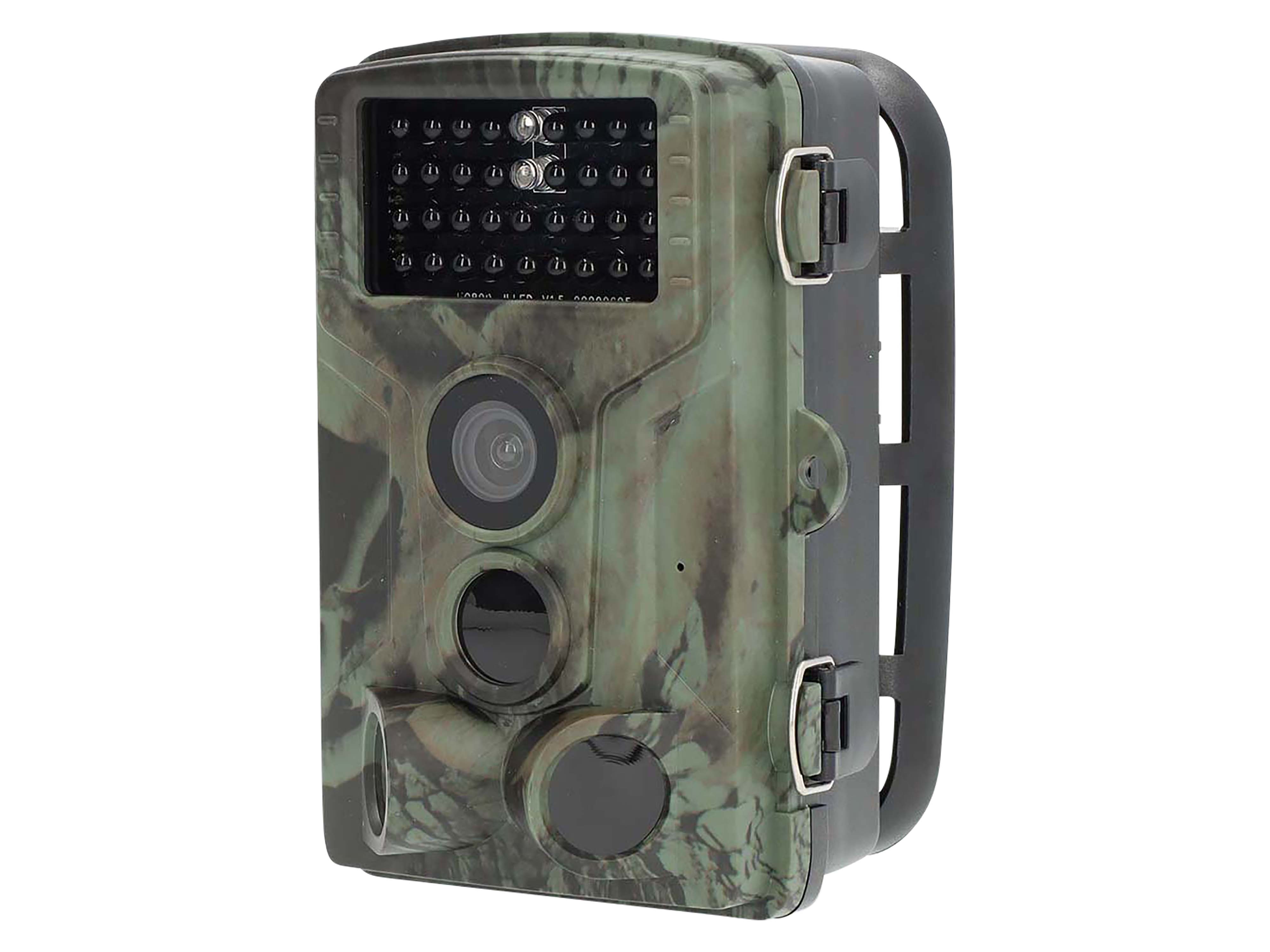 NEDIS Wildkamera WCAM180GN, 4K@10fps, 50 MP, No-Glow IR, IP65, 2,4" LCD