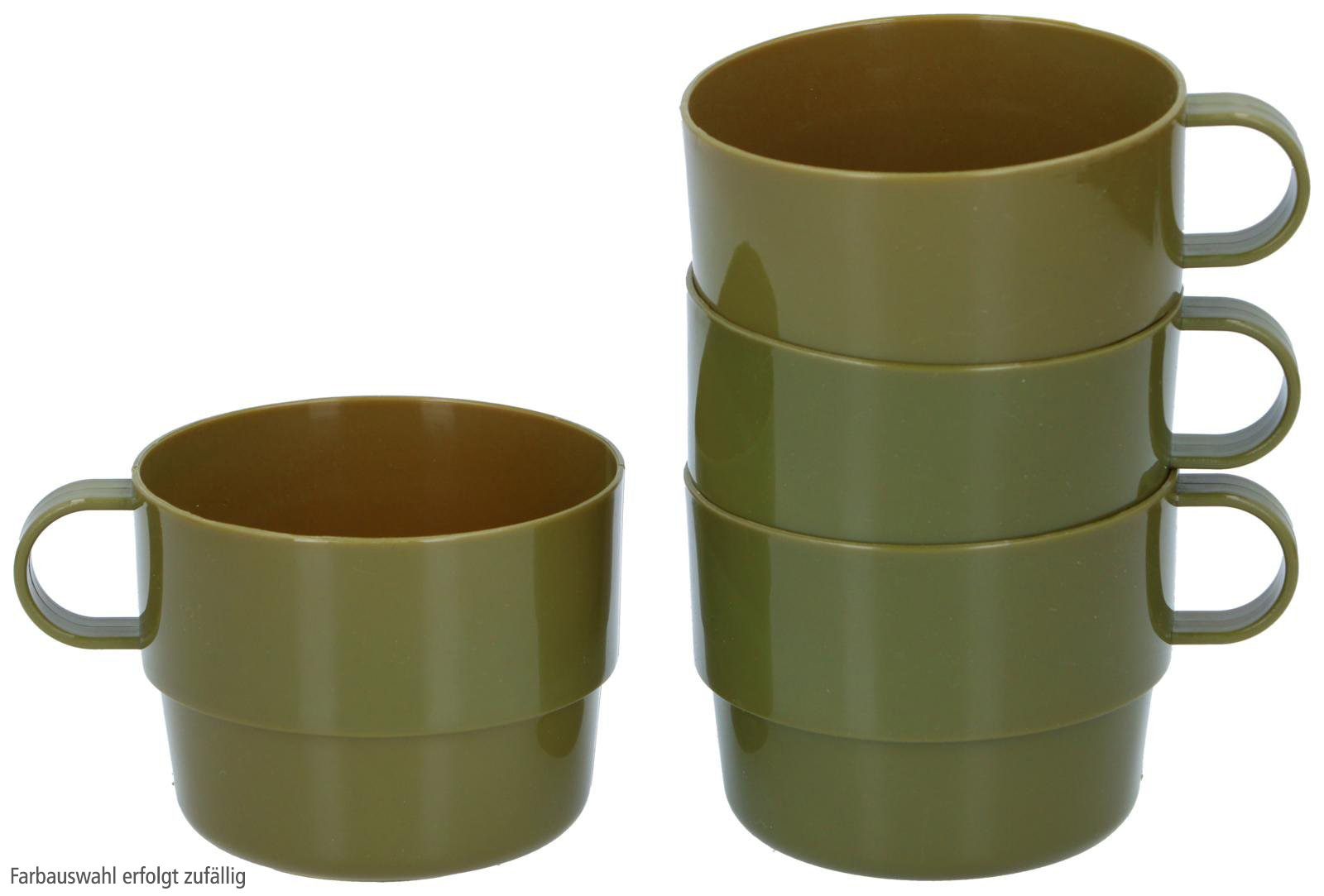 CAMP ACTIVE Trinkbecher, 225 ml, 4 Stück CAMP ACTIVE Trinkbecher, 225 ml, 4 Stück
