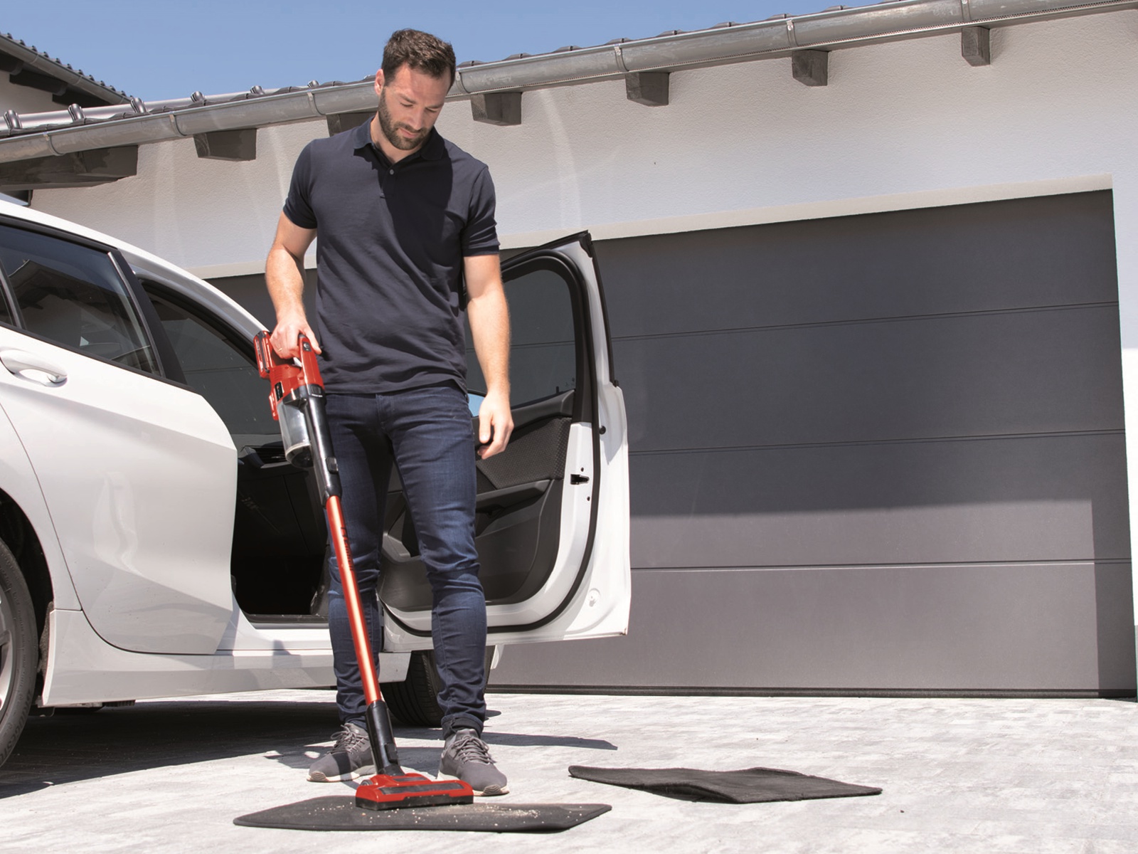 EINHELL Akku-Stielstaubsauger TE-SV 18 Li , 1x Akku 2,5 Ah