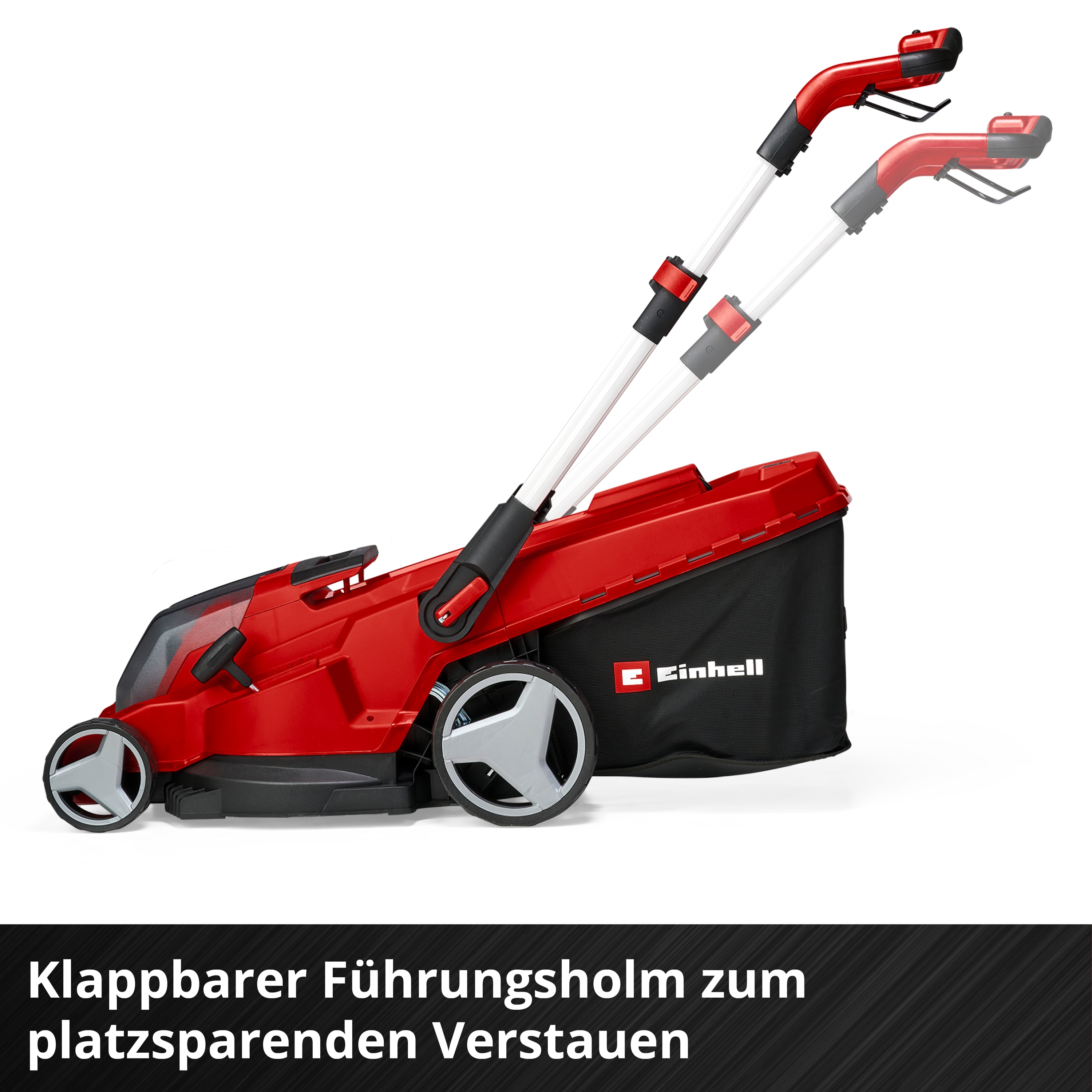 EINHELL Akku-Rasenmäher RASARRO 36/42, 2x5,2 Ah Akkus + Twin-Ladegerät