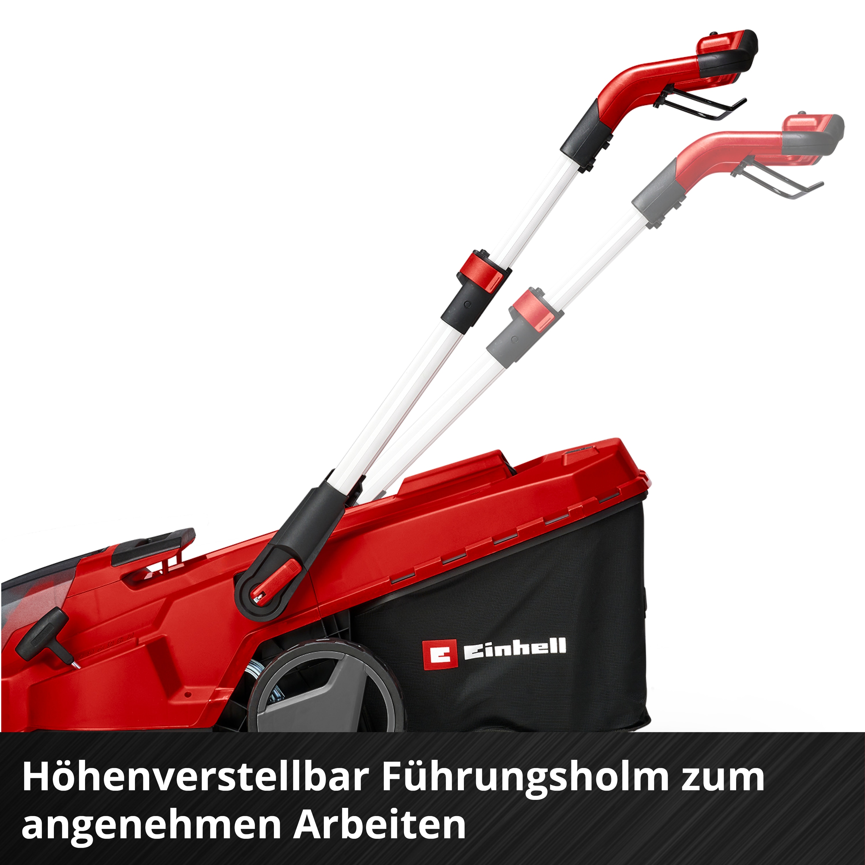 EINHELL Akku-Rasenmäher RASARRO 36/42, 2x5,2 Ah Akkus + Twin-Ladegerät